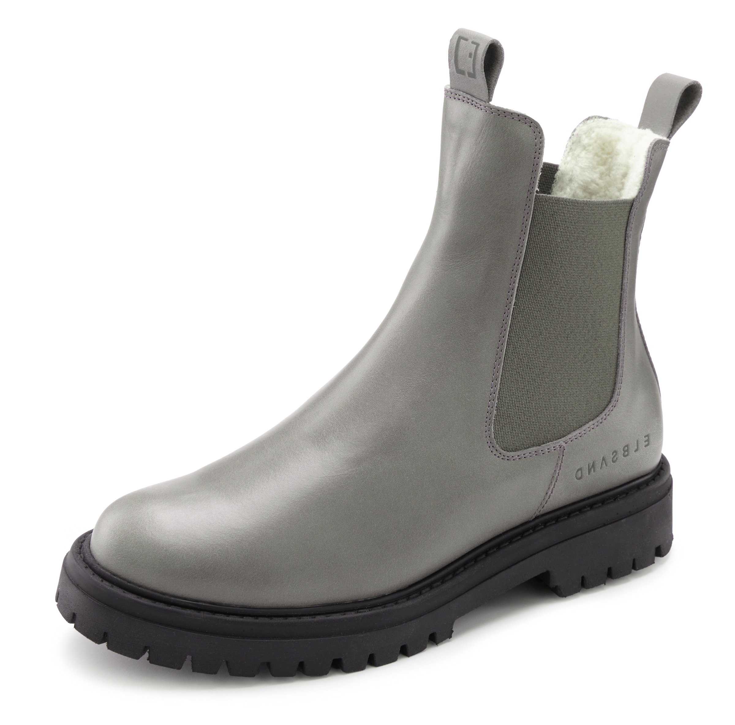 Elbsand Stiefelette »Chelseaboots, Stiefel, Boots, Winterstiefel, Schlupfstiefel«  aus Leder mit Warmfutter