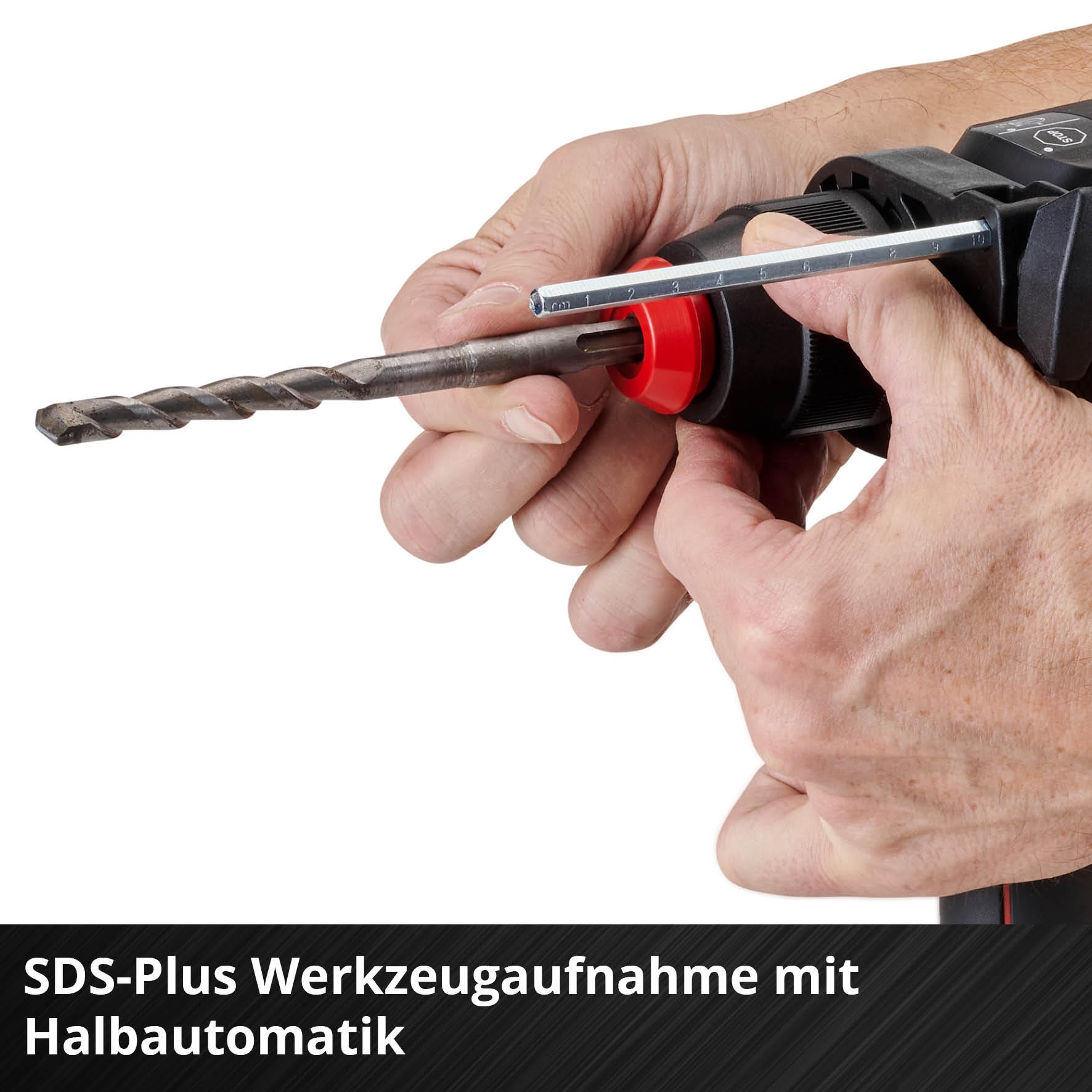 Einhell Akku-Bohrhammer »TP-HD 18/26 Li BL - Solo« Power X-Change, ohne Akku und Ladegerät, Inkl. Aufbewahrungskoffer