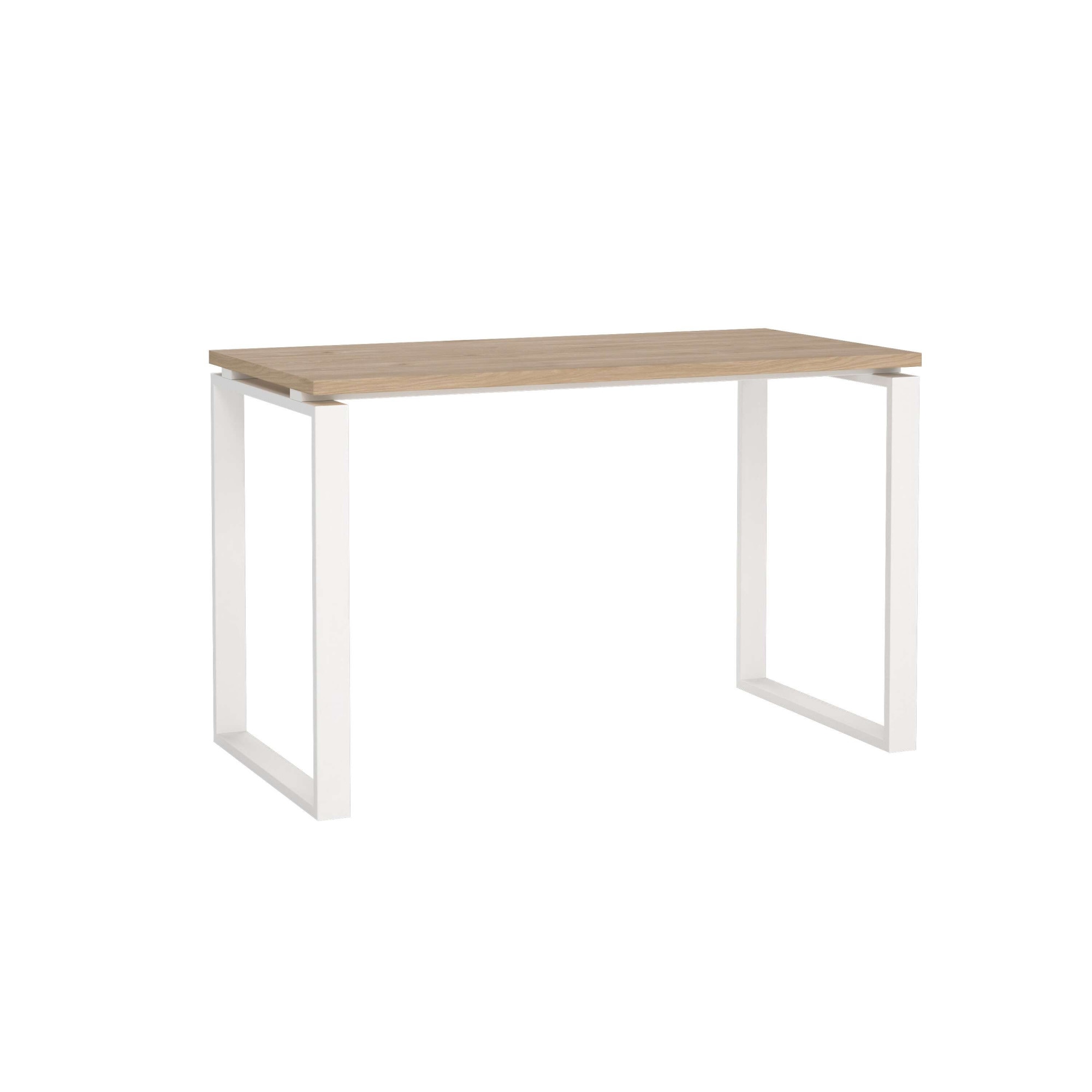 INOSIGN Schreibtisch »Sign Arbeitstisch, Sekretär, Bürotisch,« Cleanes Design, Metallbeine, Breite 120 oder 150 cm