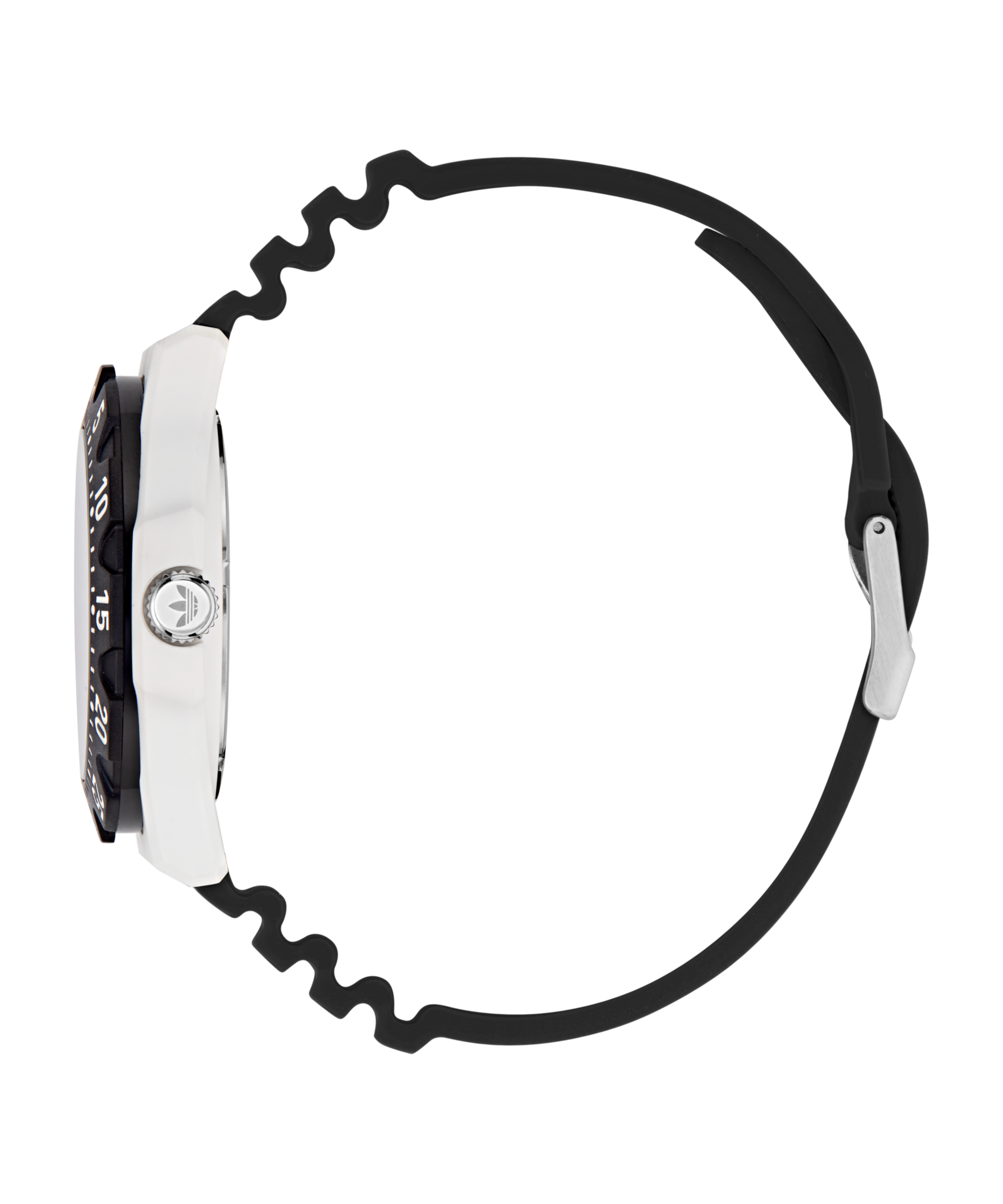 adidas Originals Quarzuhr »DISCOVERER TWO« Armbanduhr, Herrenuhr, Damenuhr, Silikonarmband, Leuchtzeiger