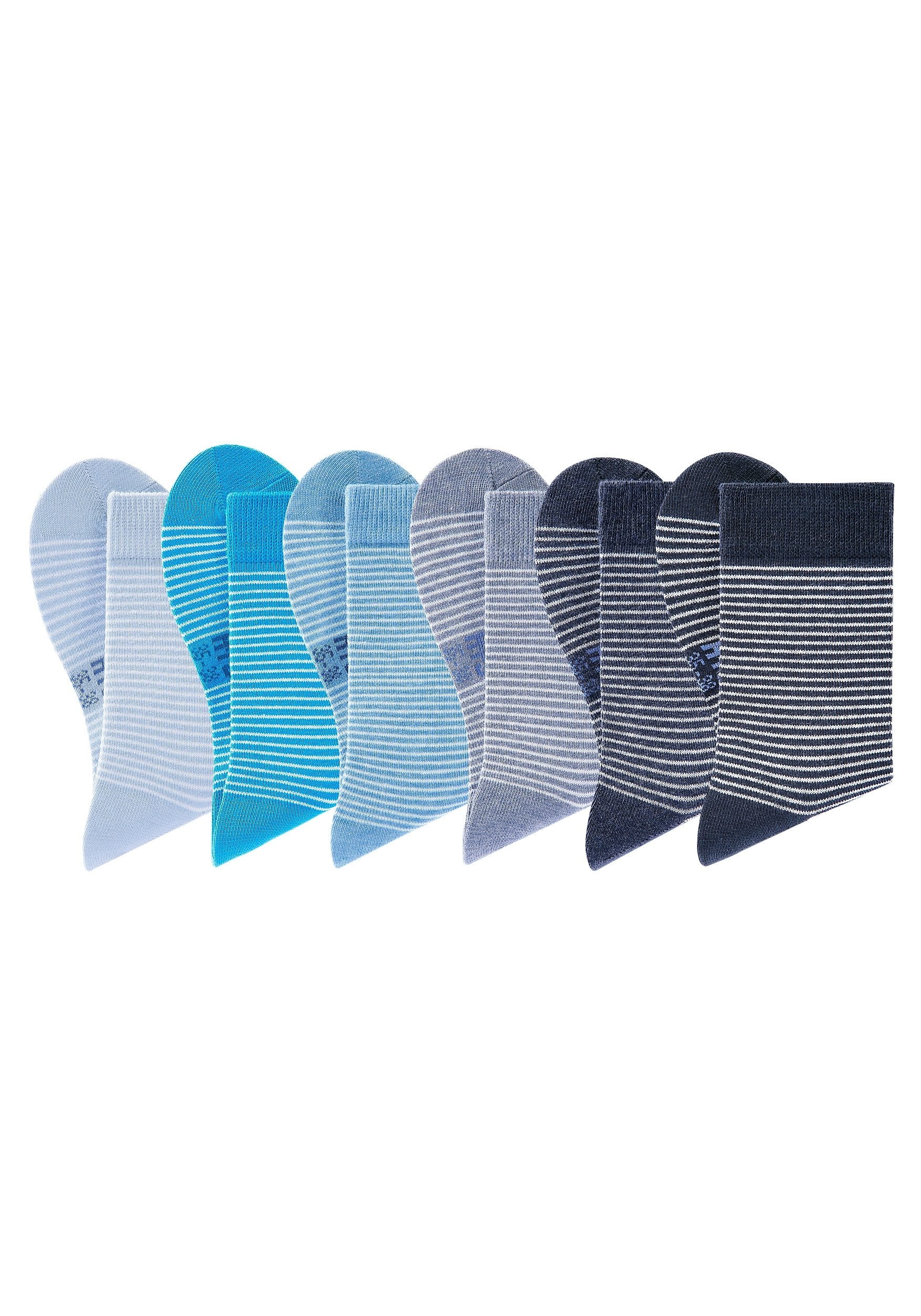 H.I.S Socken, (Set, 6 Paar), mit druckfreiem Bündchen