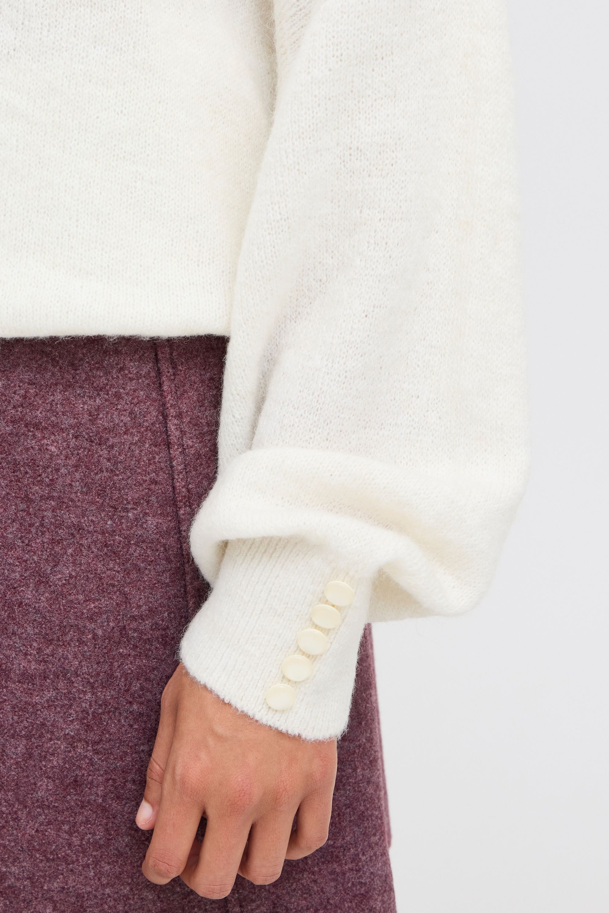 Ichi Rollkragenpullover »Rollkragenpullover IHKamara«
