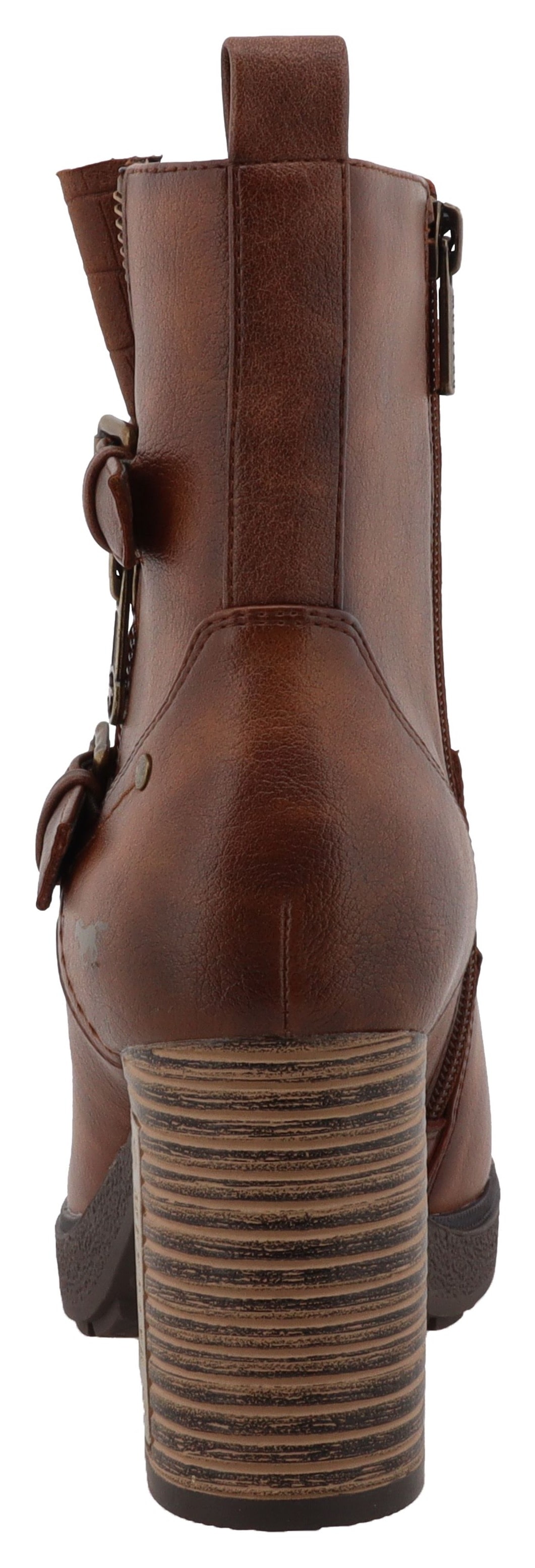 Mustang Shoes Winterstiefelette »Nana«  Boots, Winterstiefelette mit Reißverschluss