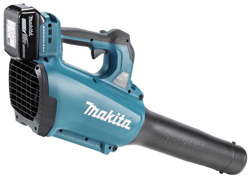 Makita Akku-Gebläse »»DUB184RF« 18V, 780 m³/h, 52,1 m/s, Inkl. Akku und Ladegerät« kompakt und leistungsfähig, bürstenloses 18 V Akku-Gebläse