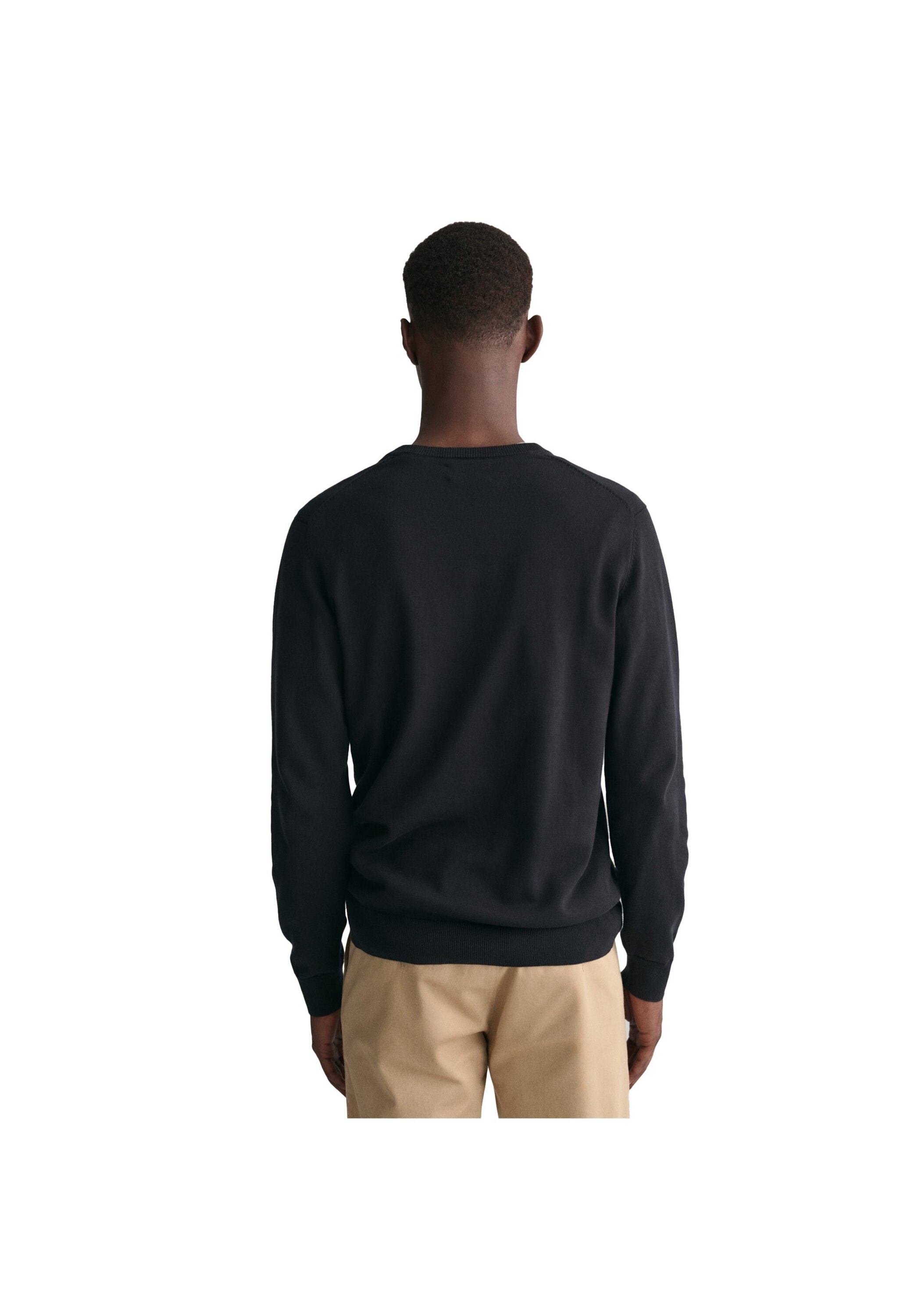 Gant Sweater »Strickpullover CLASSIC COTTON V-NECK«