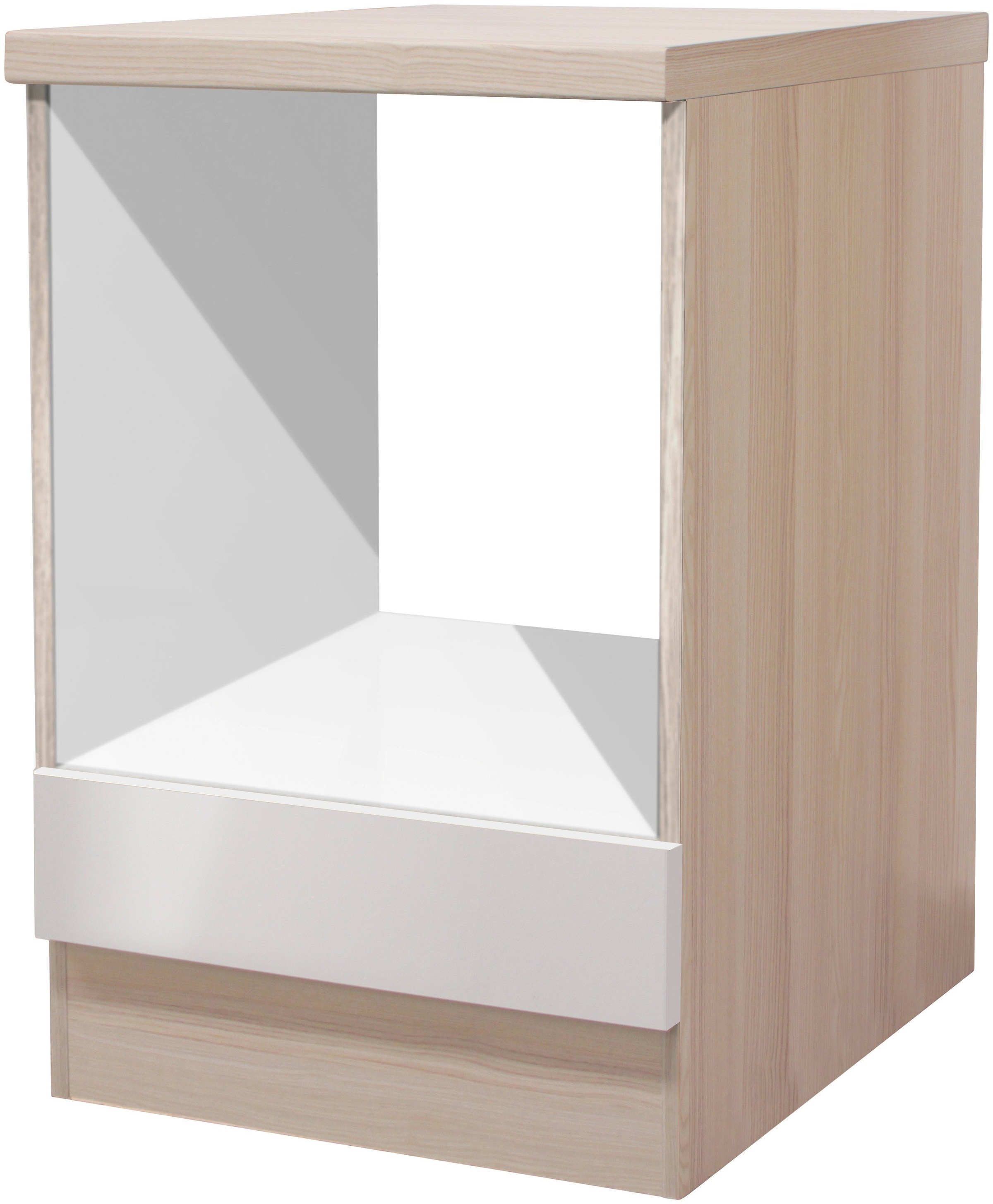 Flex-Well Herdumbauschrank »Oregon«, (B x H x T) 60 x 86 x 60 cm