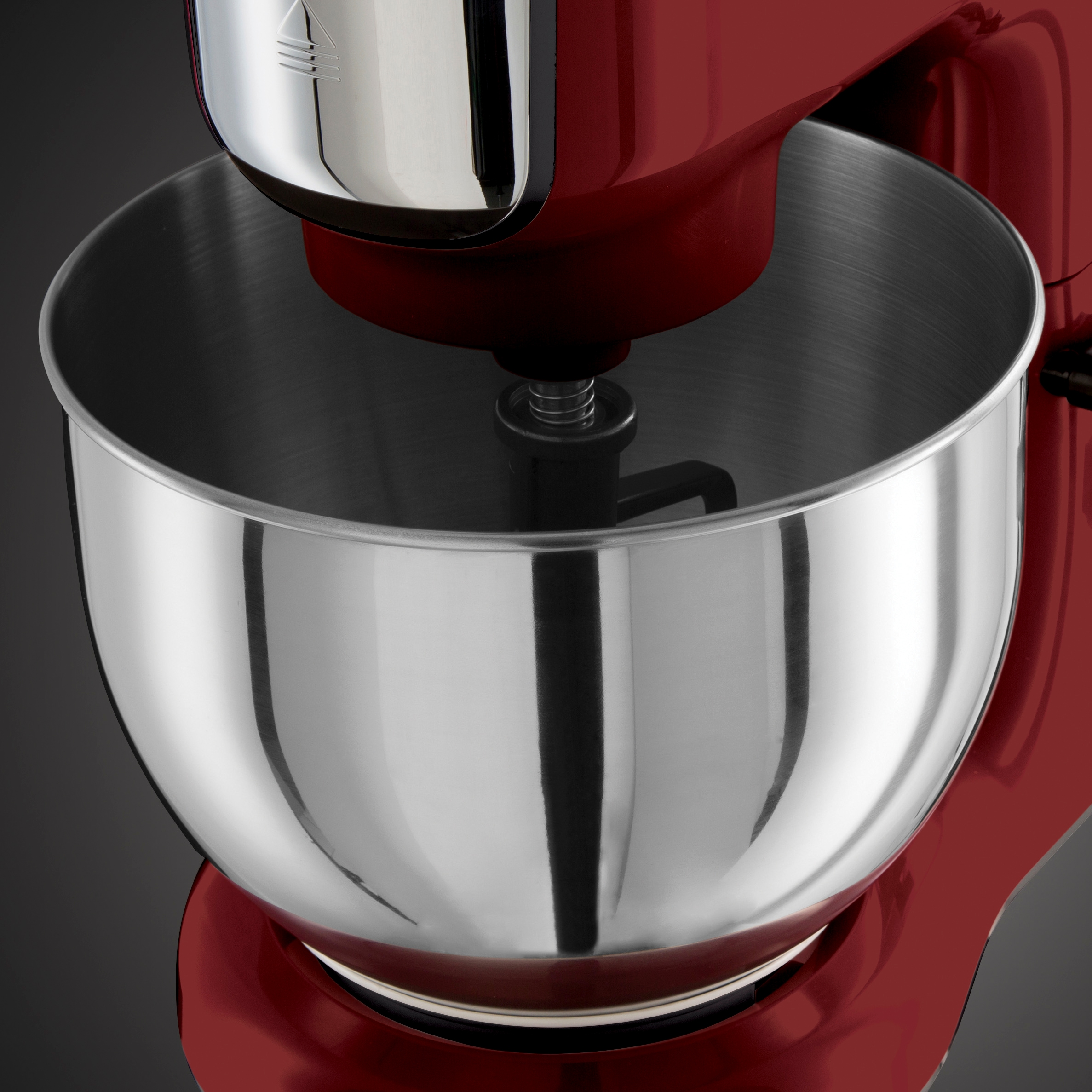 RUSSELL HOBBS Küchenmaschine »23480-56 Multi Desire Rot«, Knetmaschine, Standmixer/Zerkleinerer, 3 Rührwerkzeuge