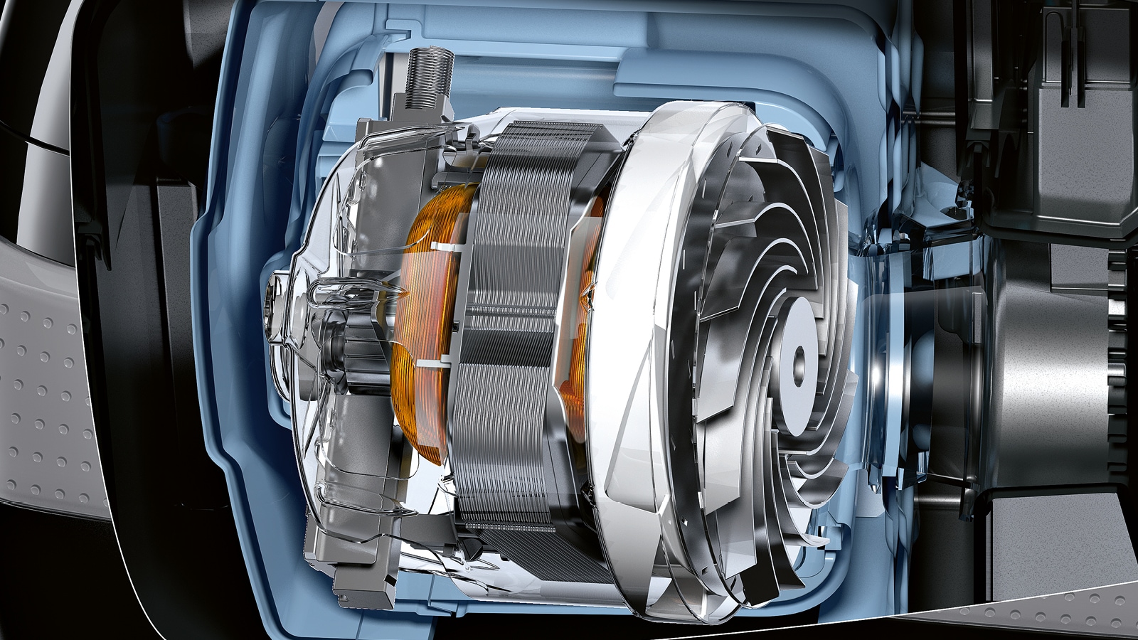 SIEMENS Bodenstaubsauger »synchropower VS06A212, Made in Germany, Hygiene-Filter, kompakt« 600 W mit Beutel hohe Saugkraft, spezielle Hartbodendüse, integriertes Zubehör, schwarz