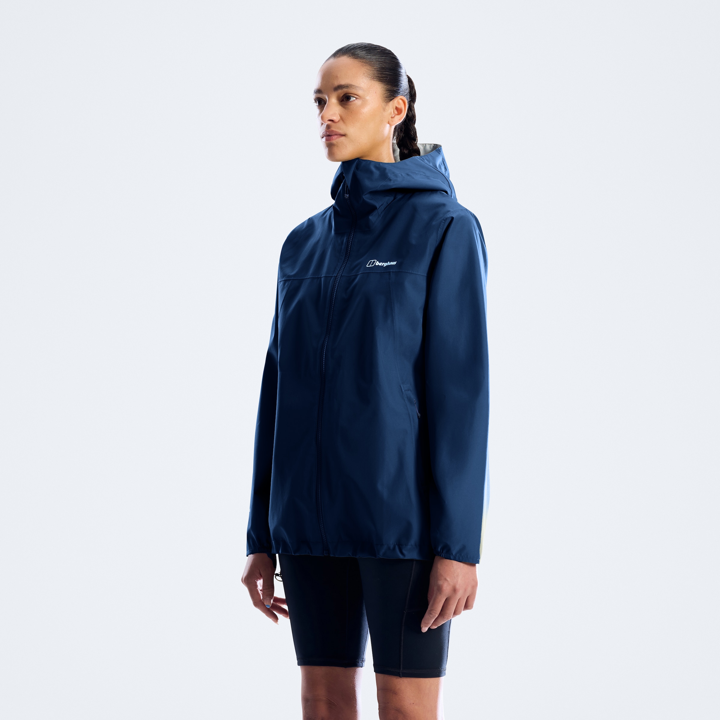 Berghaus Funktionsjacke »W DELUGE PRO 3.0 JKT« wasserdichtes Hydroshell®-Gewebe, atmungsaktiv