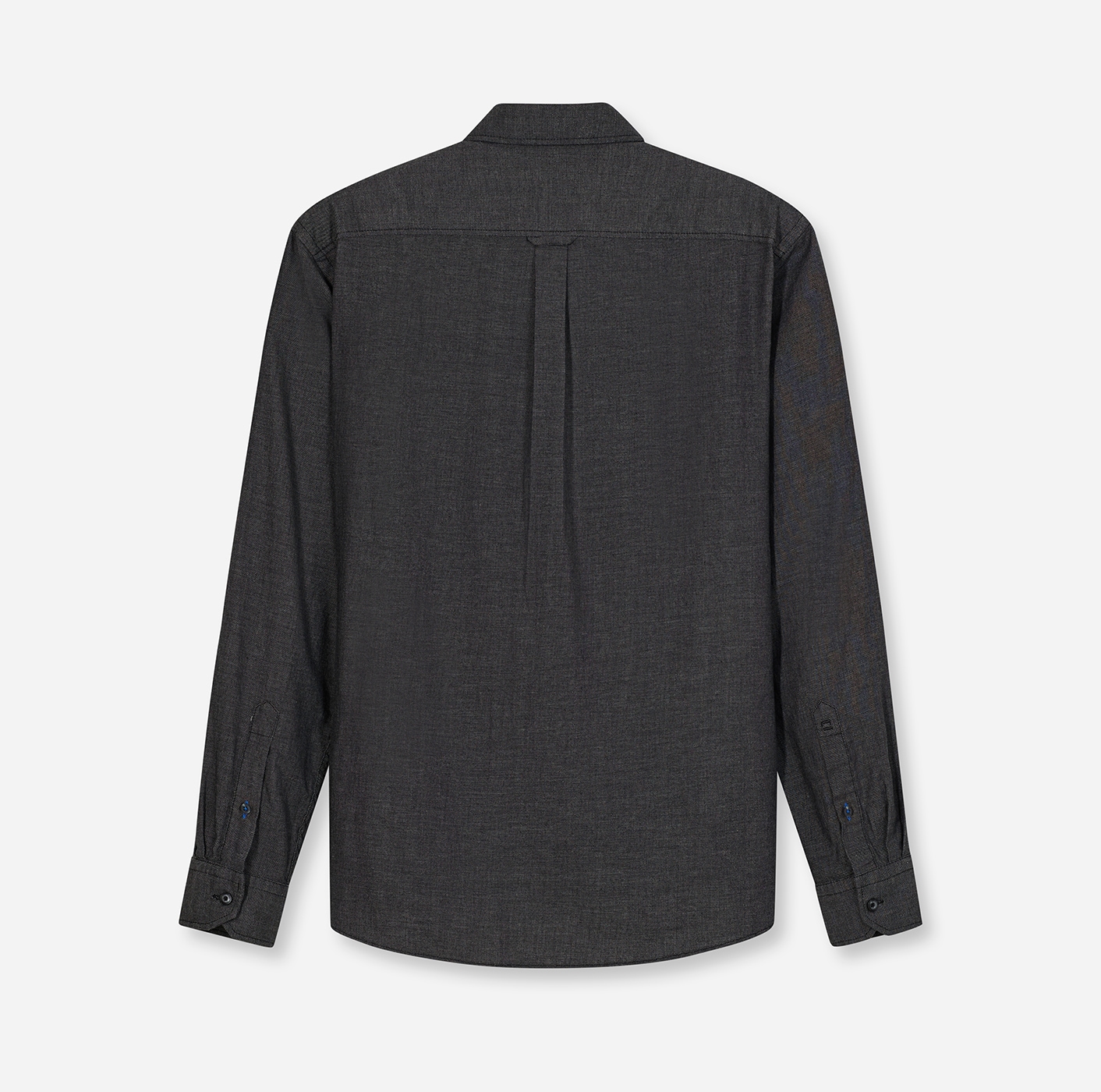OLYMP Langarmhemd, Button-down-Kragen, regular fit, casual