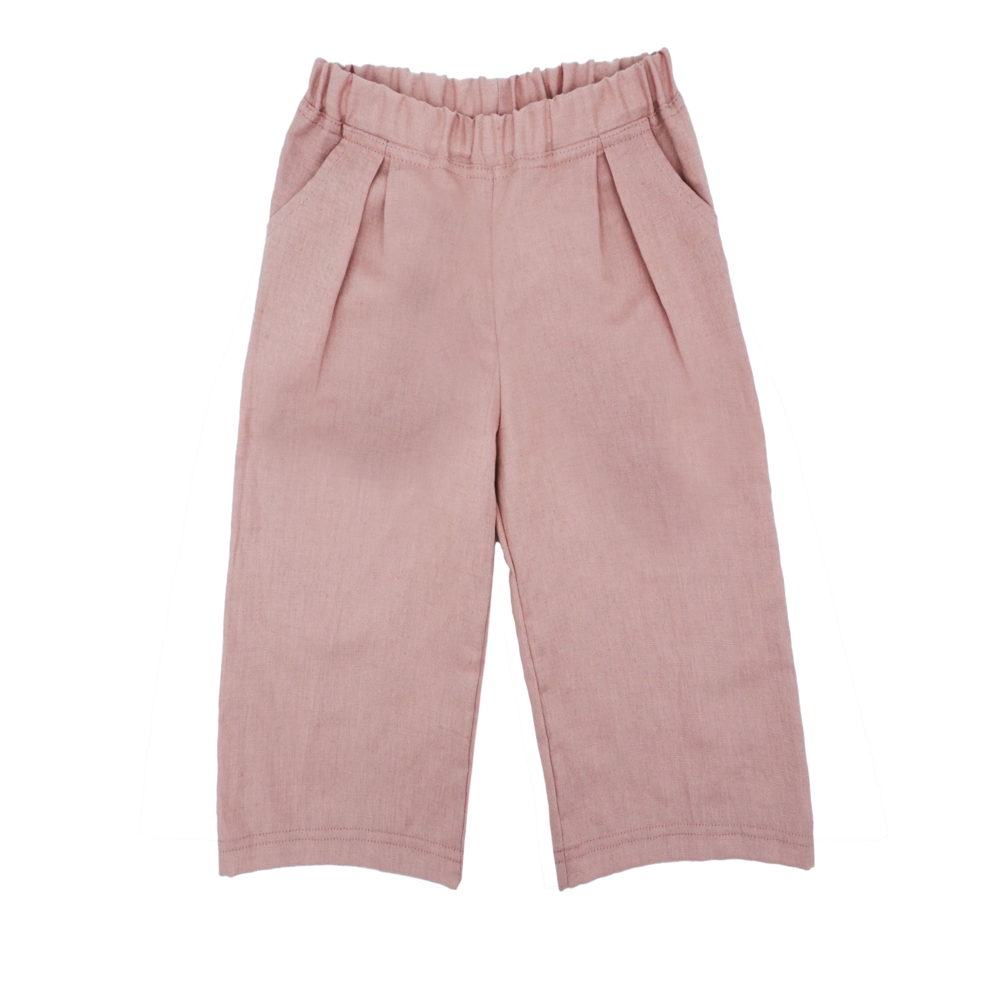 MAXIMO 7/8-Hose  rosa, Culotte, Leinenoptik, Kleinkind, Mädchen