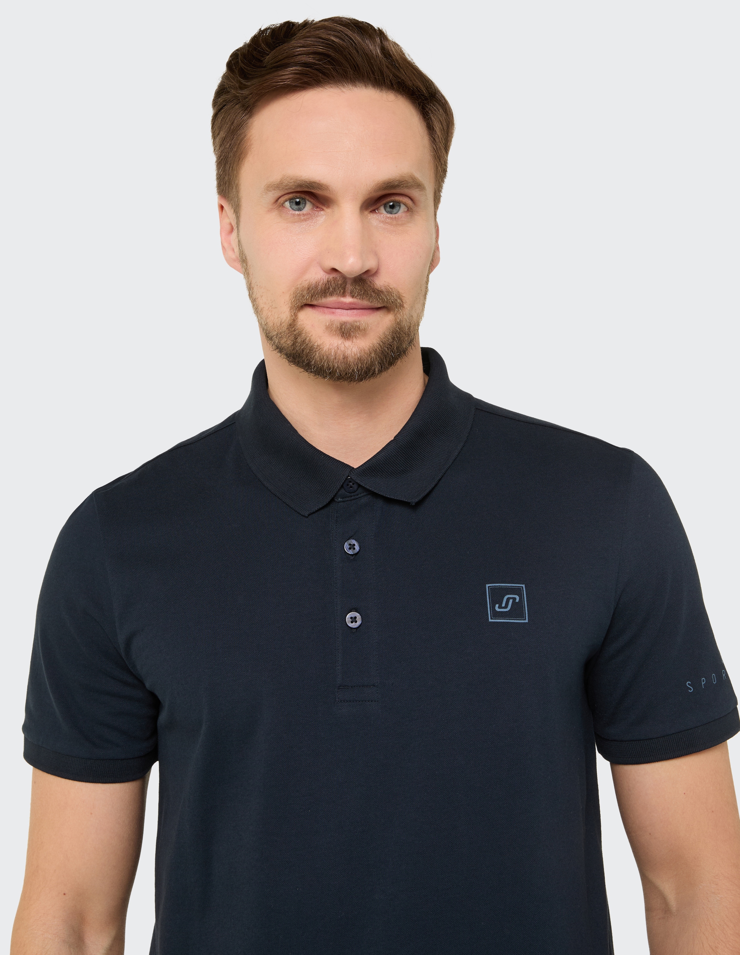 Joy Sportswear Poloshirt »H POLO-SHIRT LORENO« für Erwachsene, mit sportlicher Ausrichtung