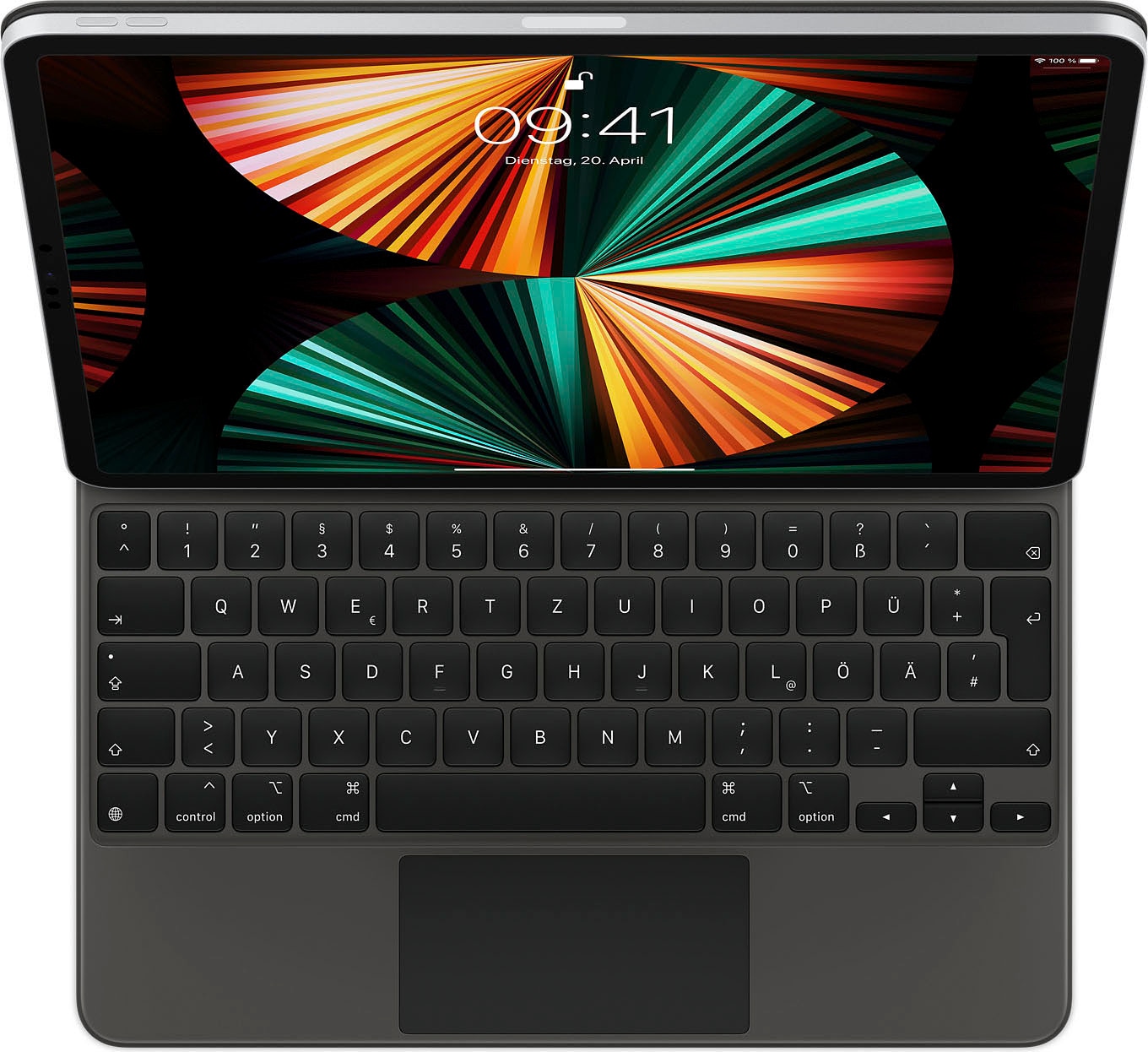 Apple Tablet-Tastatur »Magic Keyboard für iPad Pro 12.9" (5. Generation)«, (USB-Anschluss)