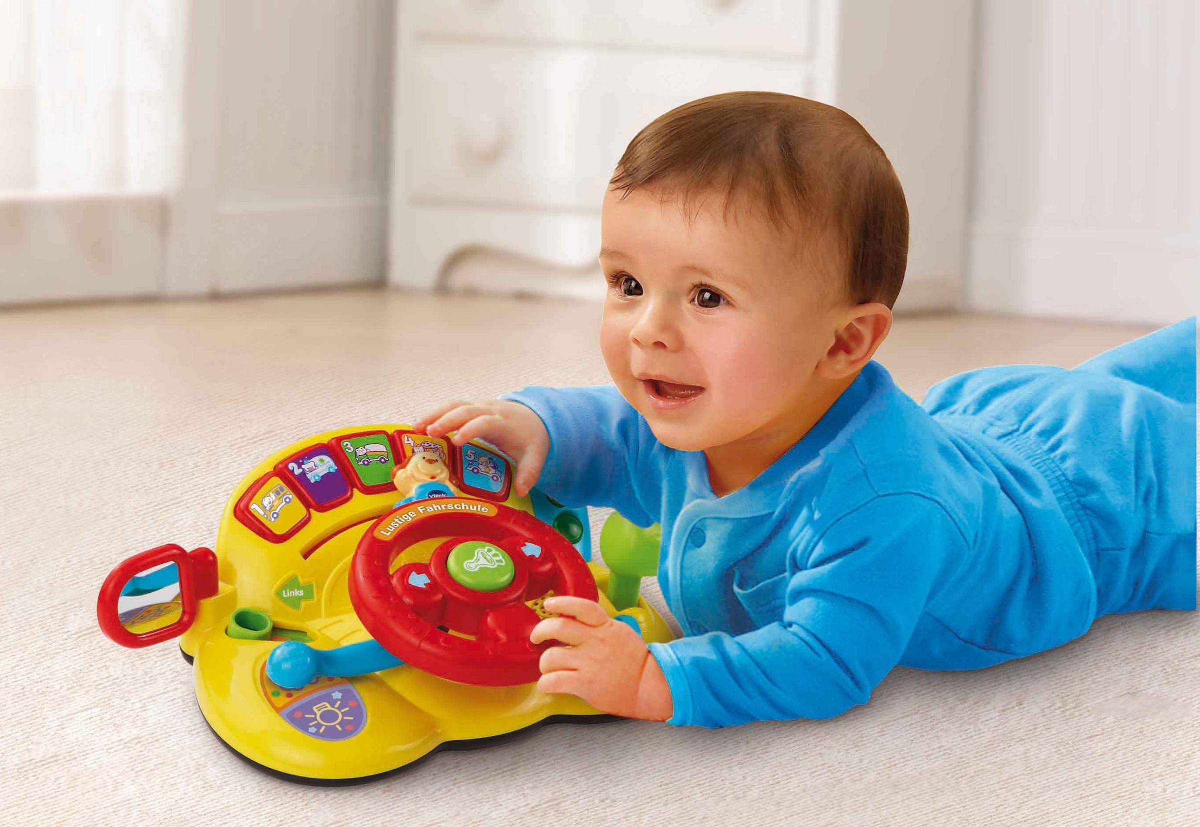 Vtech® Lernspielzeug »VTechBaby, Lustige Fahrschule«