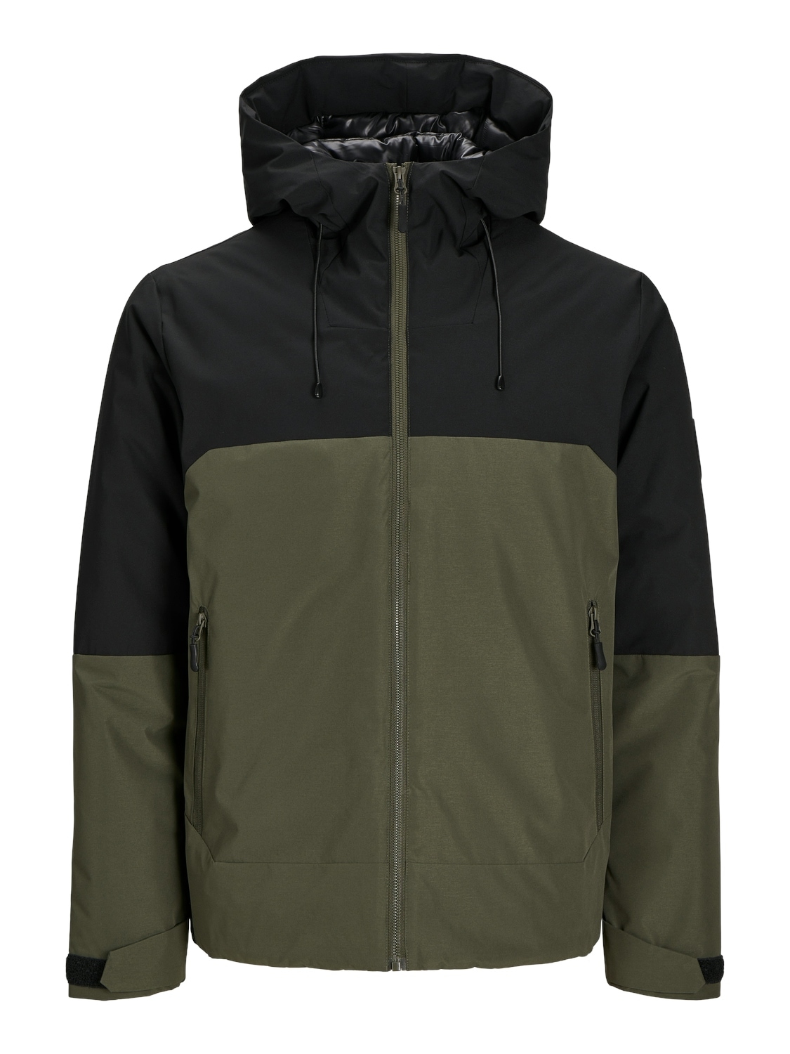 Jack & Jones Outdoorjacke »JCOAIDEN TRANSITIONAL JACKET SN«, mit Kapuze