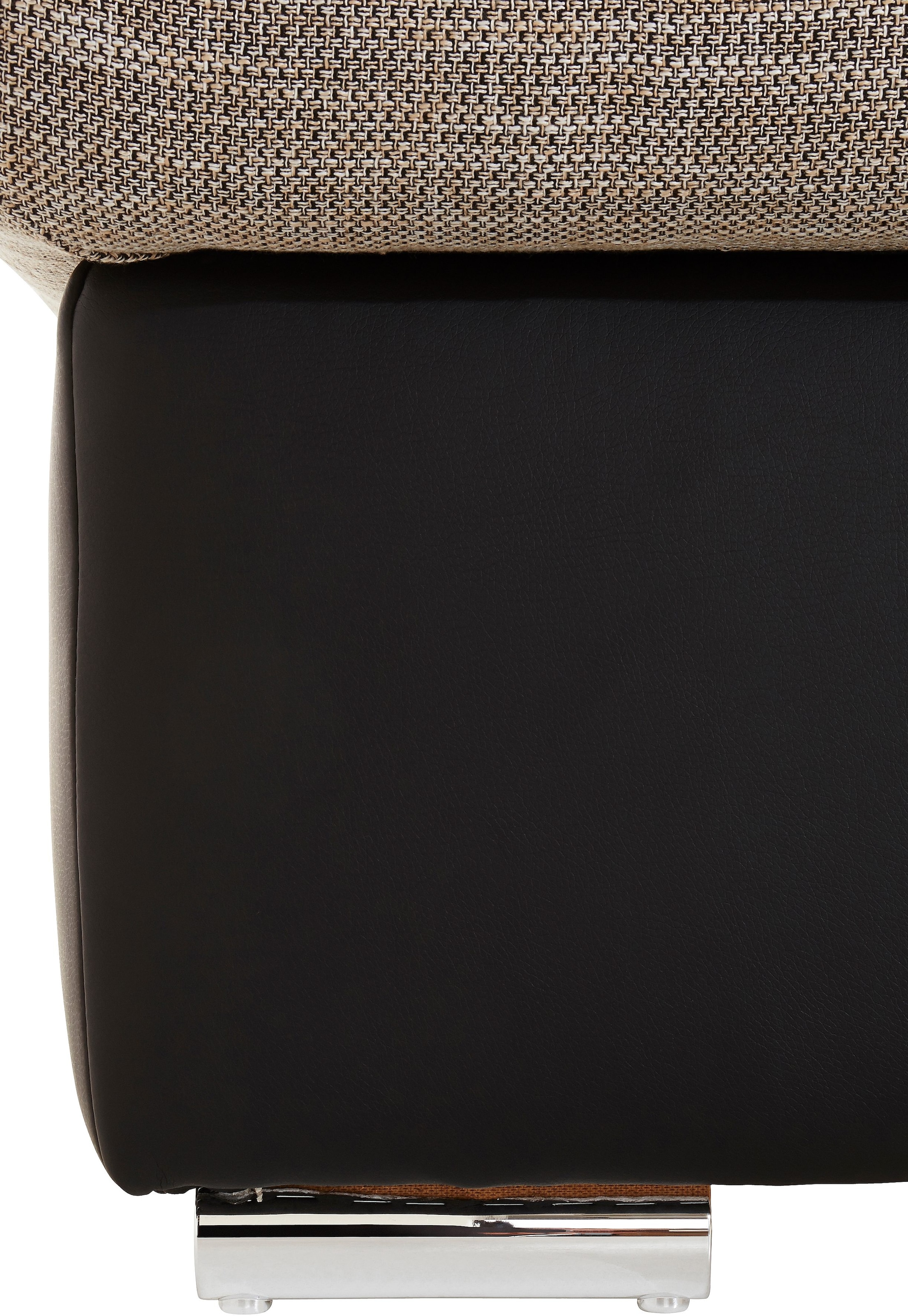 TRENDMANUFAKTUR Hocker »Reggae, Bankhocker mit toller Detailverarbeitung im Sitz«, inkl. Staufach unter der Sitzfläche