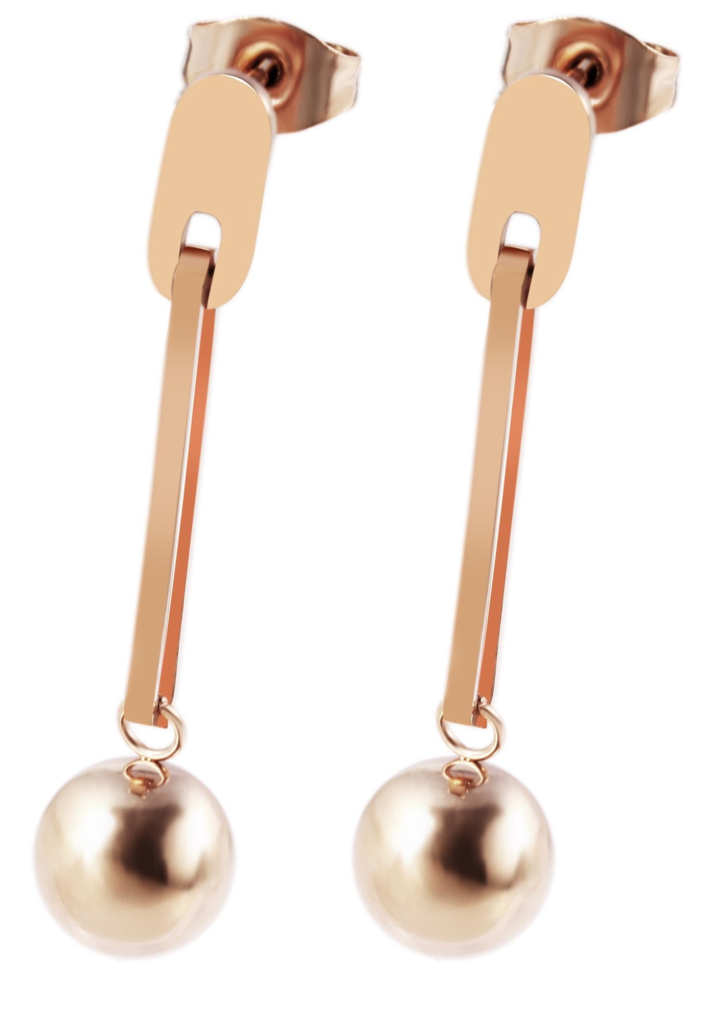 Adelia´s Paar Ohrstecker »Damen Ohrringe ¿ Ohrstecker aus Edelstahl«