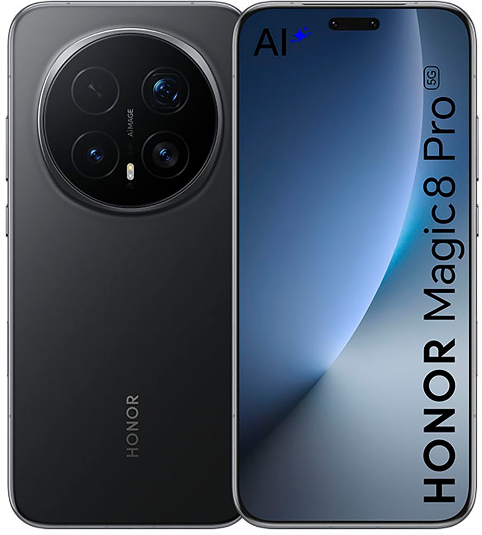 Honor Smartphone »Magic8 Pro 12+512GB« Schwarz
