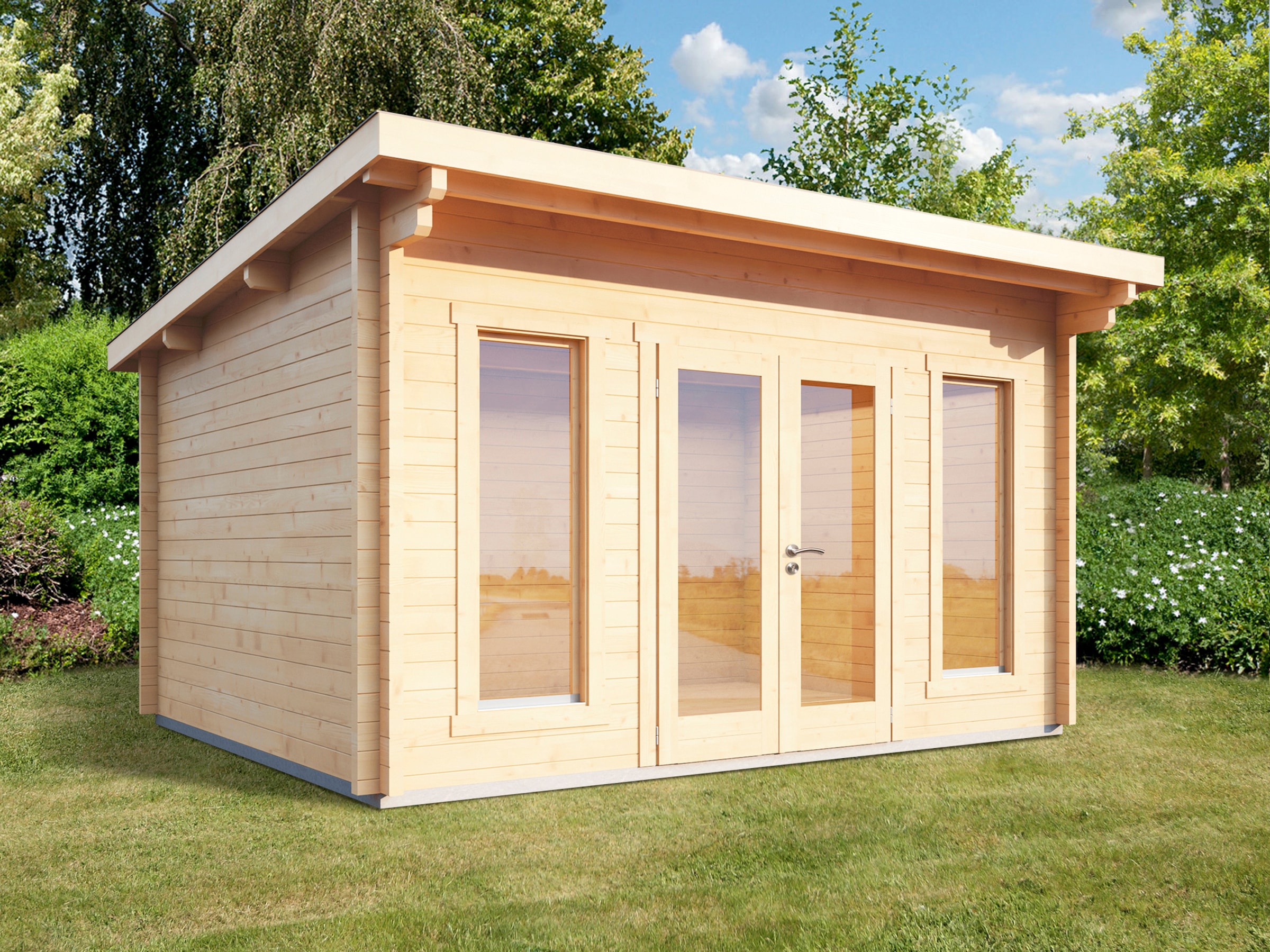 Wolff Gartenhaus »Trondheim 70-F XL« kaufen