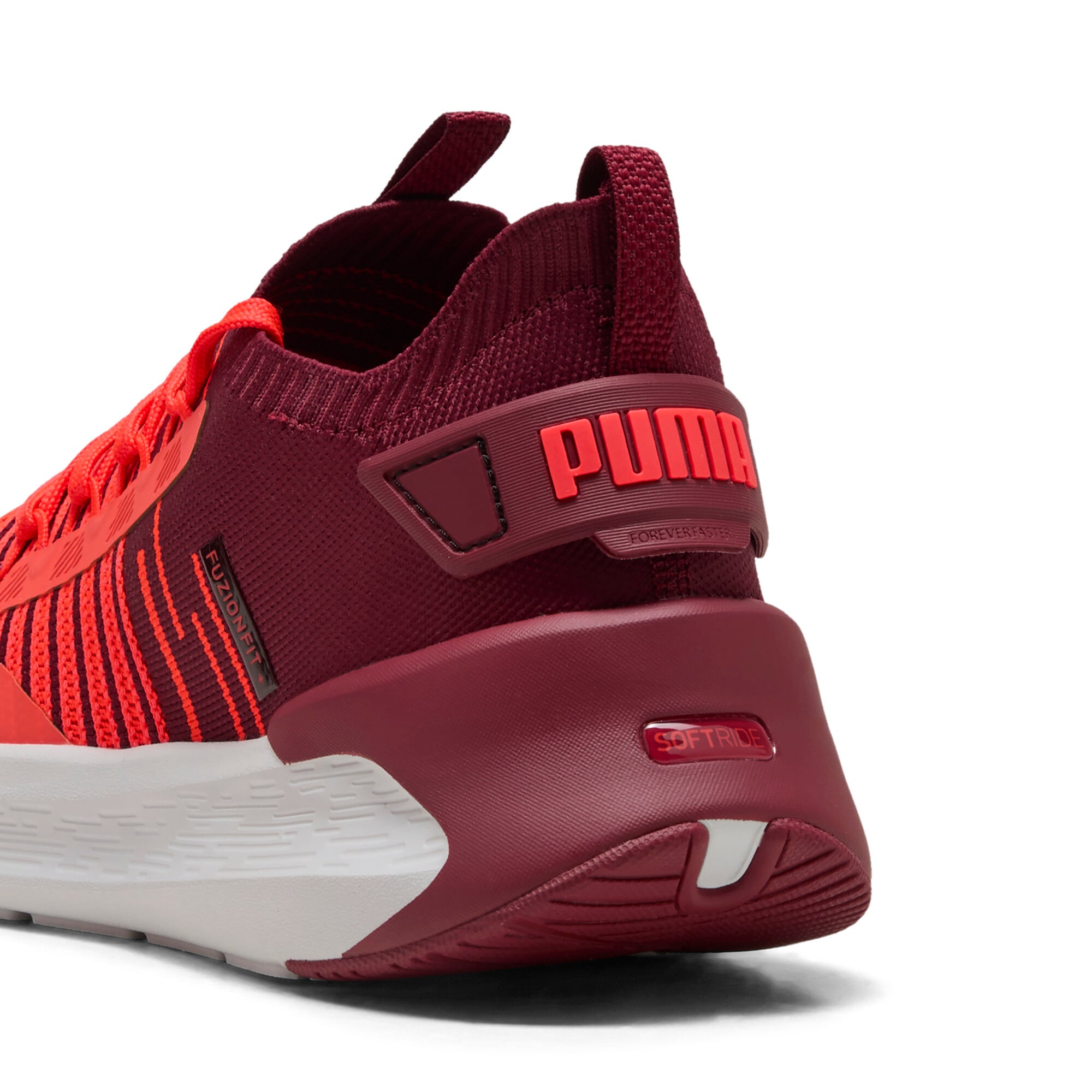 PUMA Laufschuh »SOFTRIDE SYMMETRY FUZION LS«  für sportliche Aktivitäten und Lauftraining, mit SOFTFOAM+ Innensohle