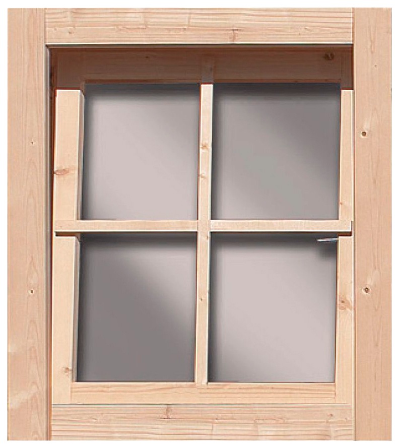 Karibu Fenster, BxT 69x79 cm, 28 mm online bestellen