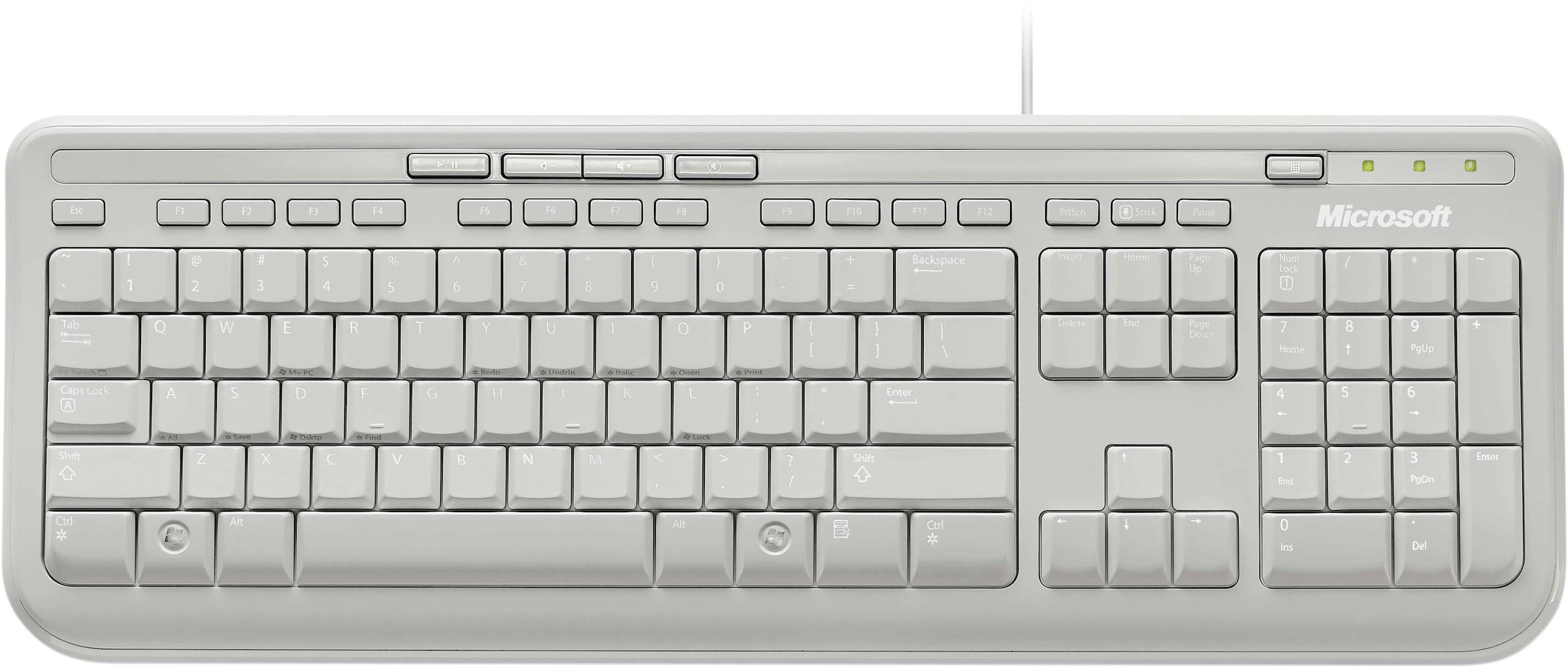 »Wired Keyboard 600« Tastatur