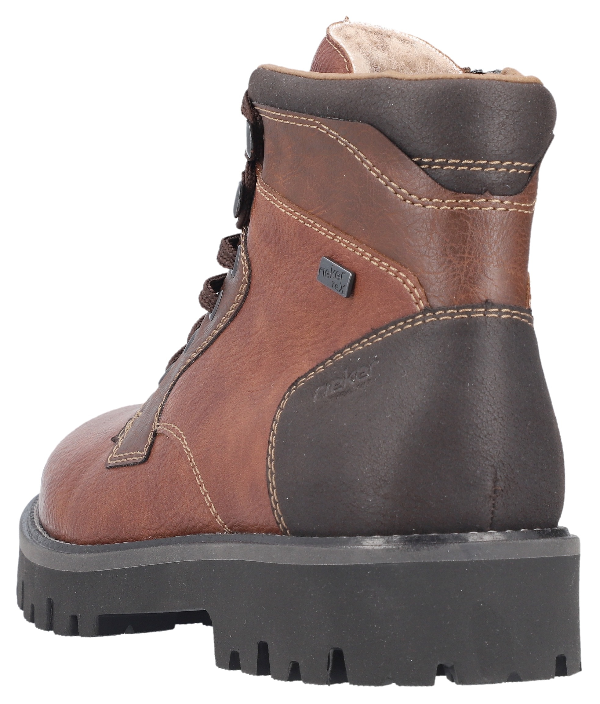 Rieker Winterstiefelette, Schnürboots, Outdoorboots, Winterboots mit riekerTEX-Membran