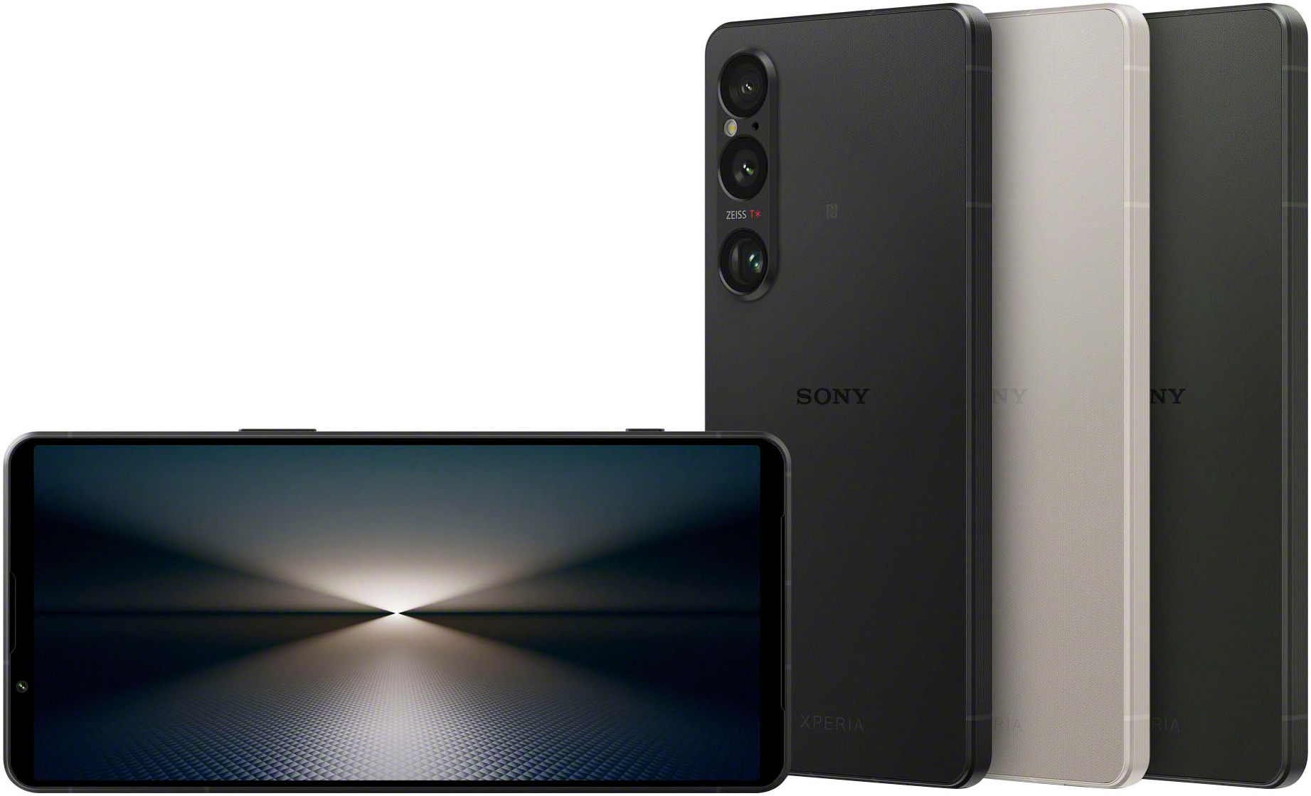 Sony Smartphone »Xperia 1 VI«, Khaki-Grün, 16,5 cm/6,5 Zoll, 256 GB Speicherplatz, 52 MP Kamera