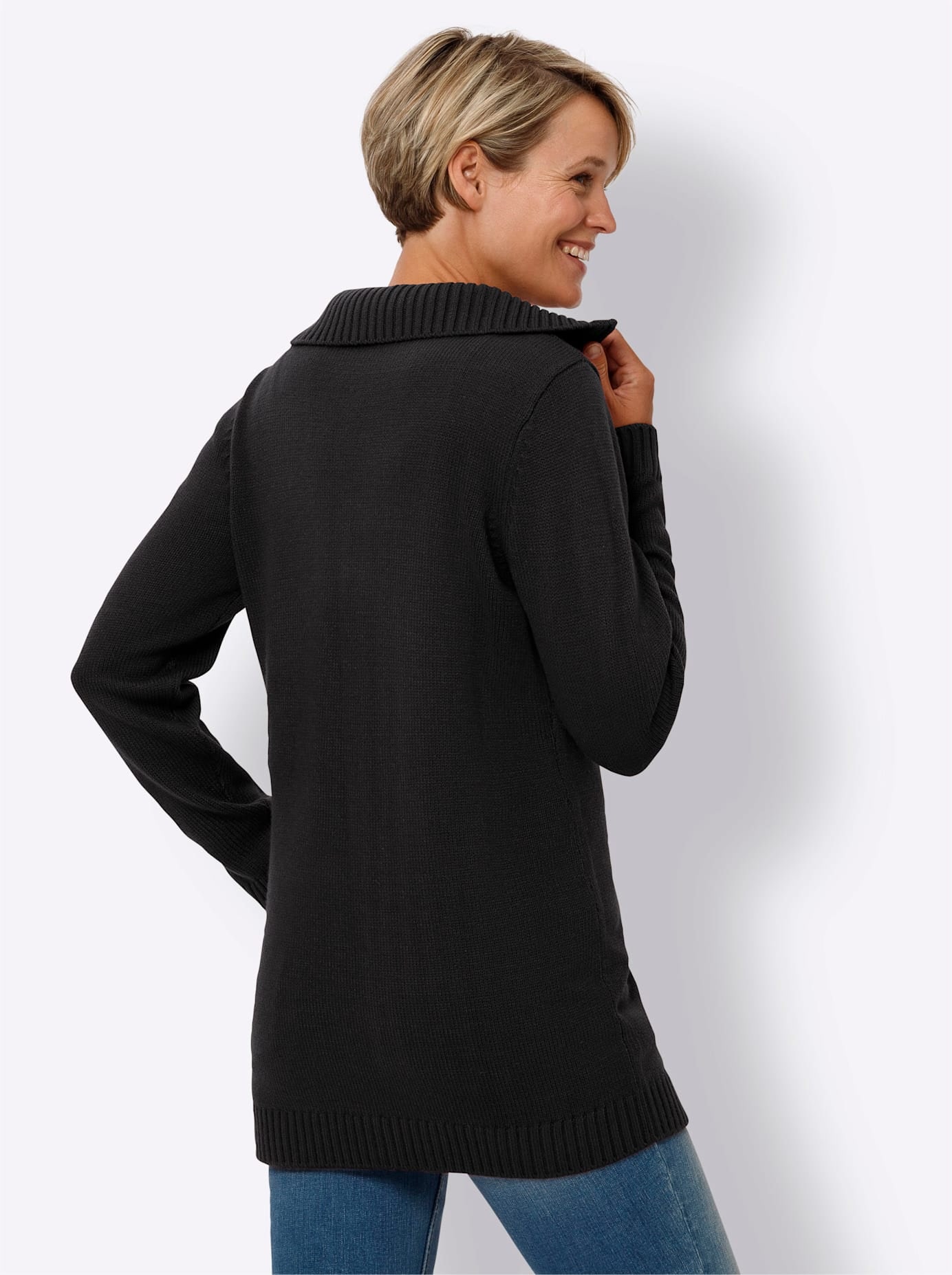 Classic Basics Longpullover »Longpullover«