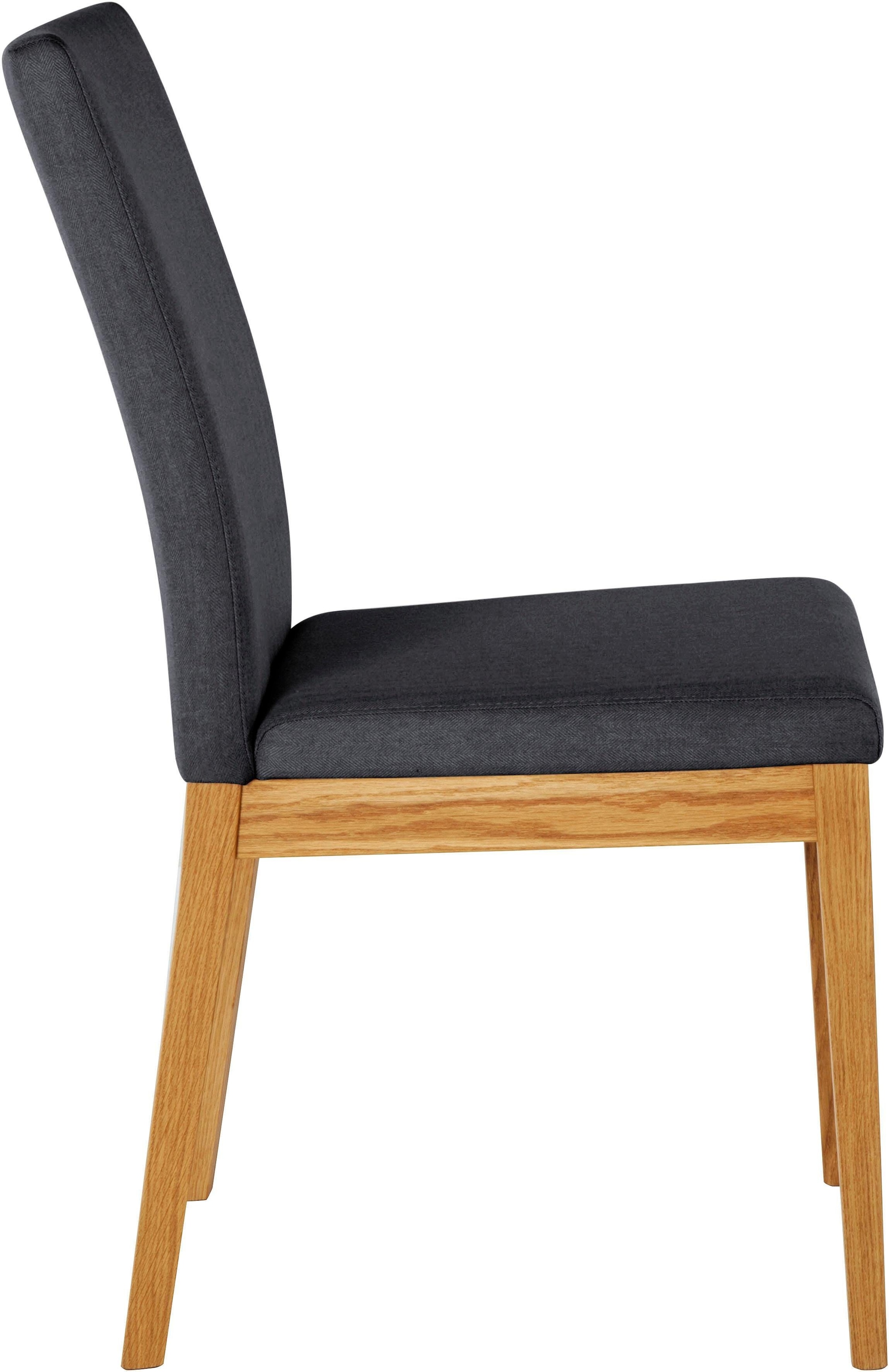 Home affaire Stuhl »Dendres«, (Set), 2 St., Feinstruktur