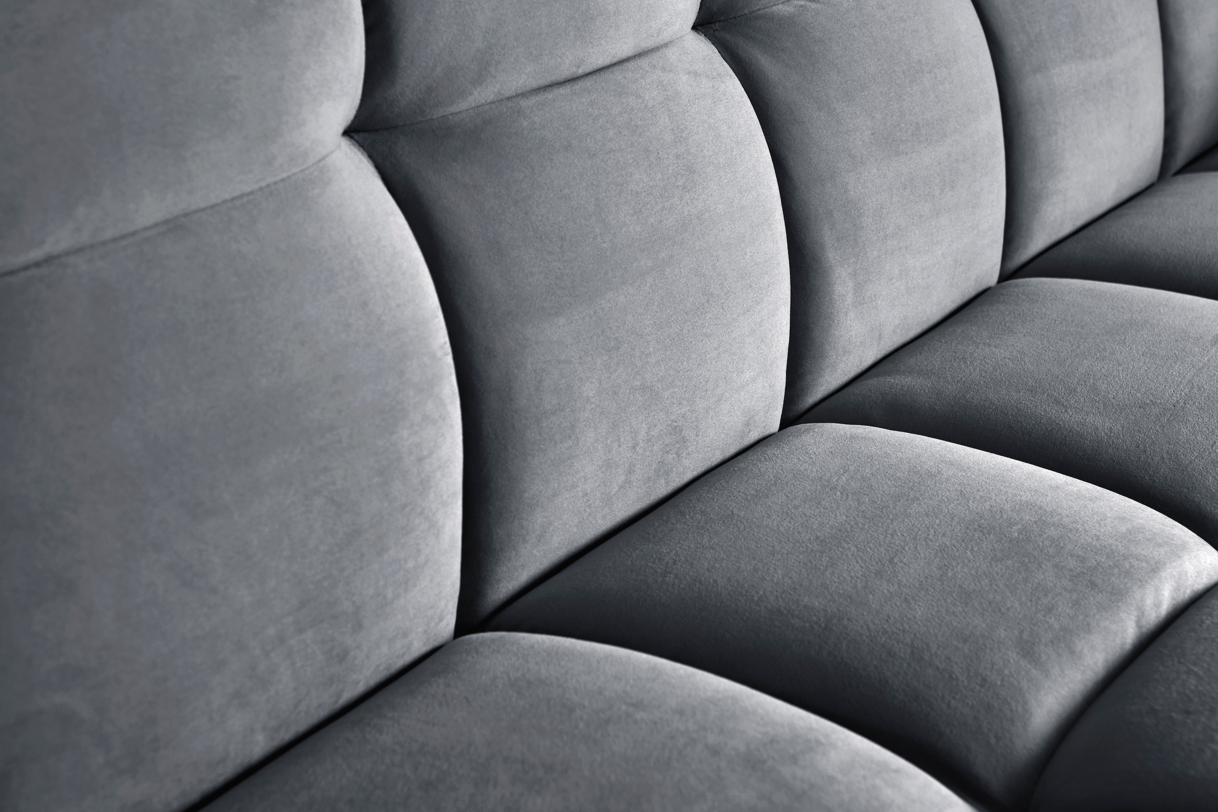 Jahnke Schlafsofa »CHILLAX POSH« mit Schlaffunktion, edler Samtstoff & Füße im Gold-Look, Breite 213 cm