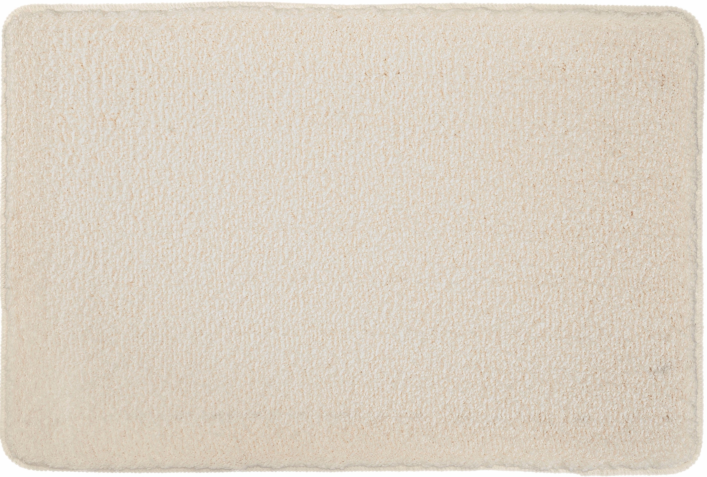 MEUSCH Badematte »Super Soft«, rutschhemmend beschichtet, fußbodenheizungsgeeignet-strapazierfähig, Badteppich, Uni Farben, besonders flauschig & weich, waschbar