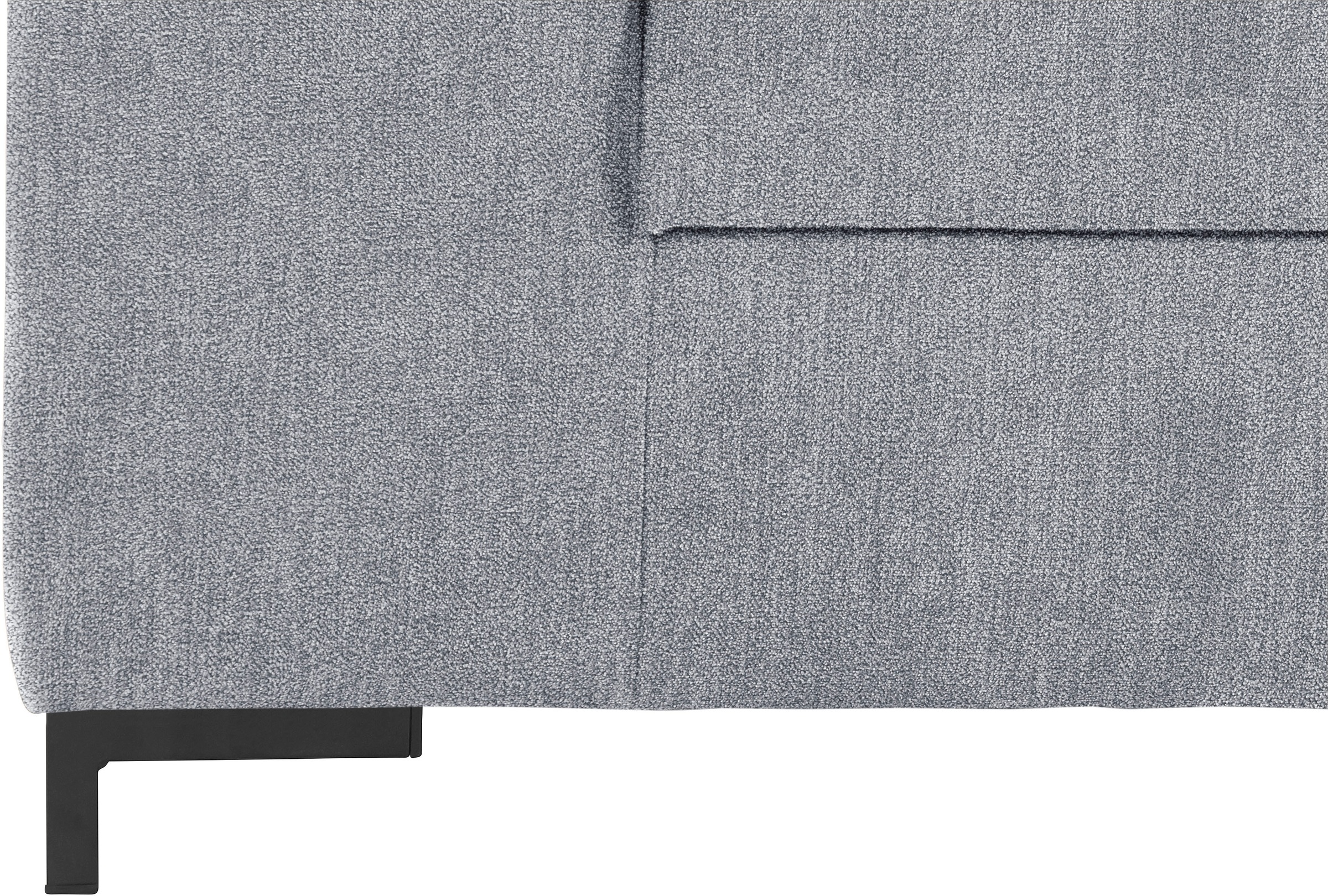 DOMO collection 2-Sitzer »Ledas kubisch und komfortabel, flache Armlehnen, eleganter Fuß,«, Breite 170cm, in vielen Farben erhältlich