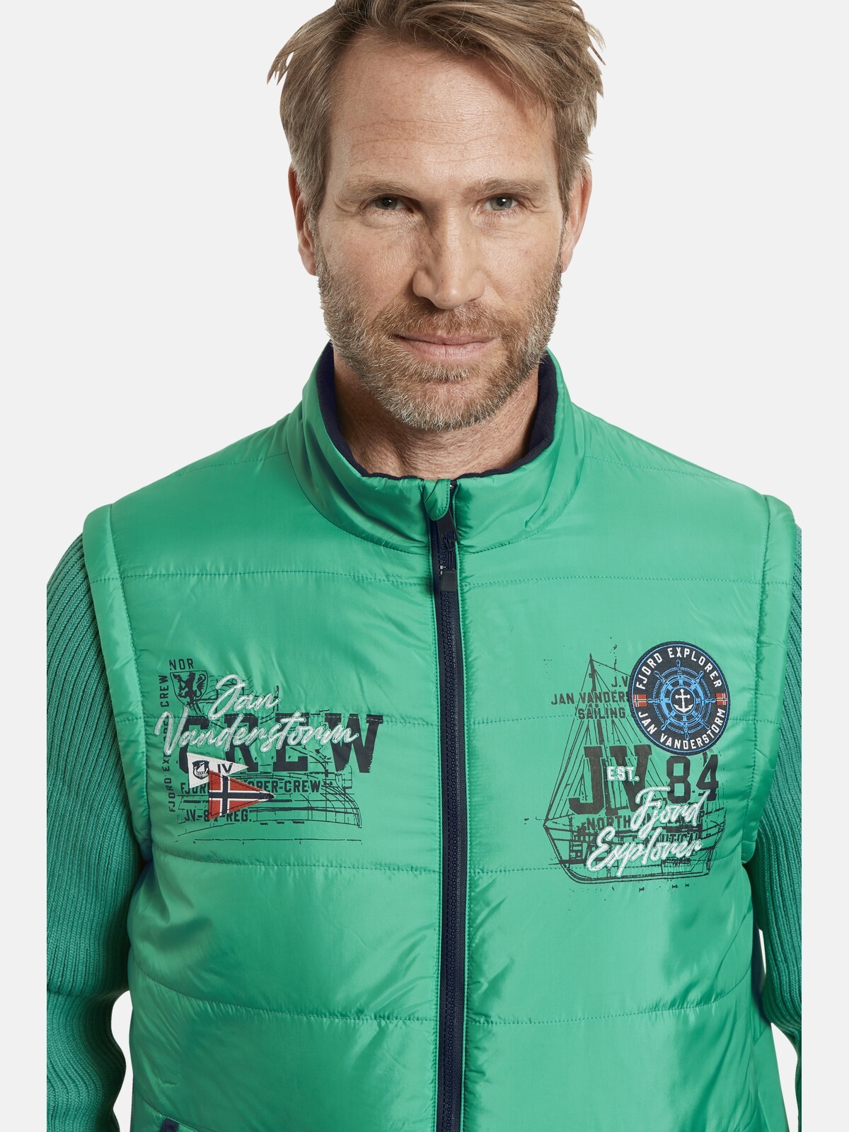 Jan Vanderstorm Kurzjacke »Jacke LAIURENTY«