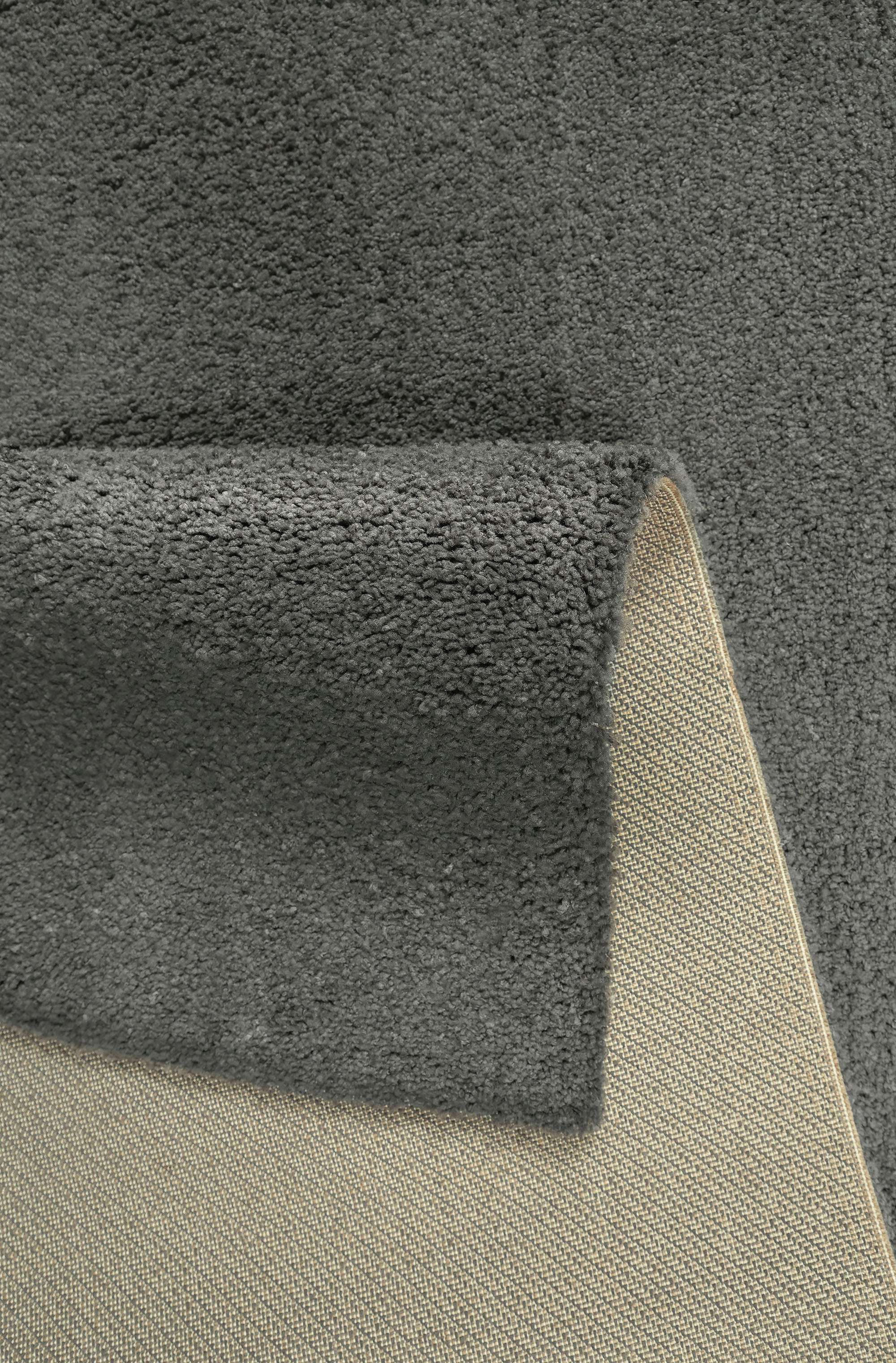 andas Hochflor-Läufer »Ilvi«, rechteckig, 31 mm Höhe, extra flauschig, Mikrofaser, Läufer, Brücke, einfarbig, weich