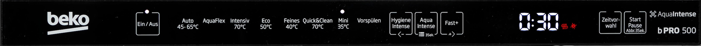BEKO vollintegrierbarer Geschirrspüler »BDIS38040Q 7681301635«, 10 Maßgedecke, SelfDry
