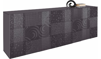 LC Sideboard »Miro«, Breite 241 cm mit dekorativem Siebdruck kaufen
