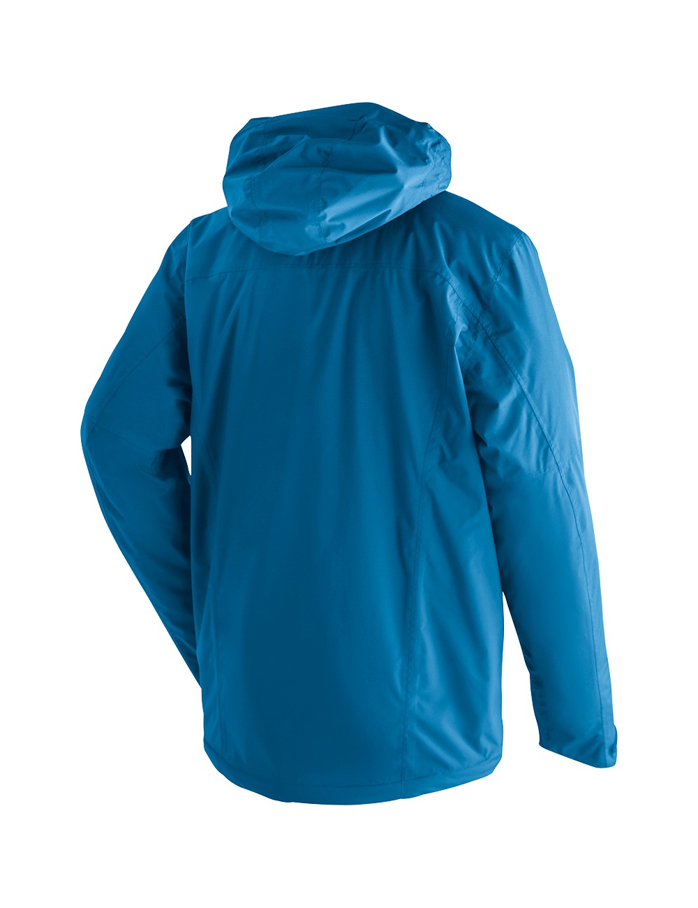 Maier Sports Outdoorjacke »Metor Therm Rec M«, Herren Regenjacke, atmungsaktiv wasserdicht, wattierte Funktionsjacke