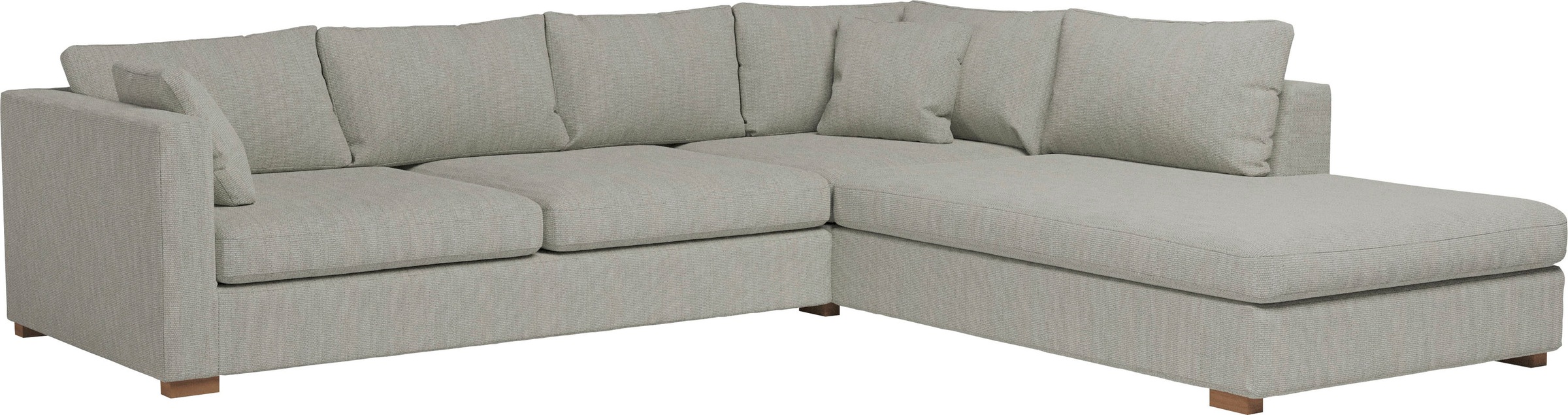 Guido Maria Kretschmer Home&Living Ecksofa »Arles, L-Form,«, extra tiefe Sitzfläche, in diversen Stoffqualitäten