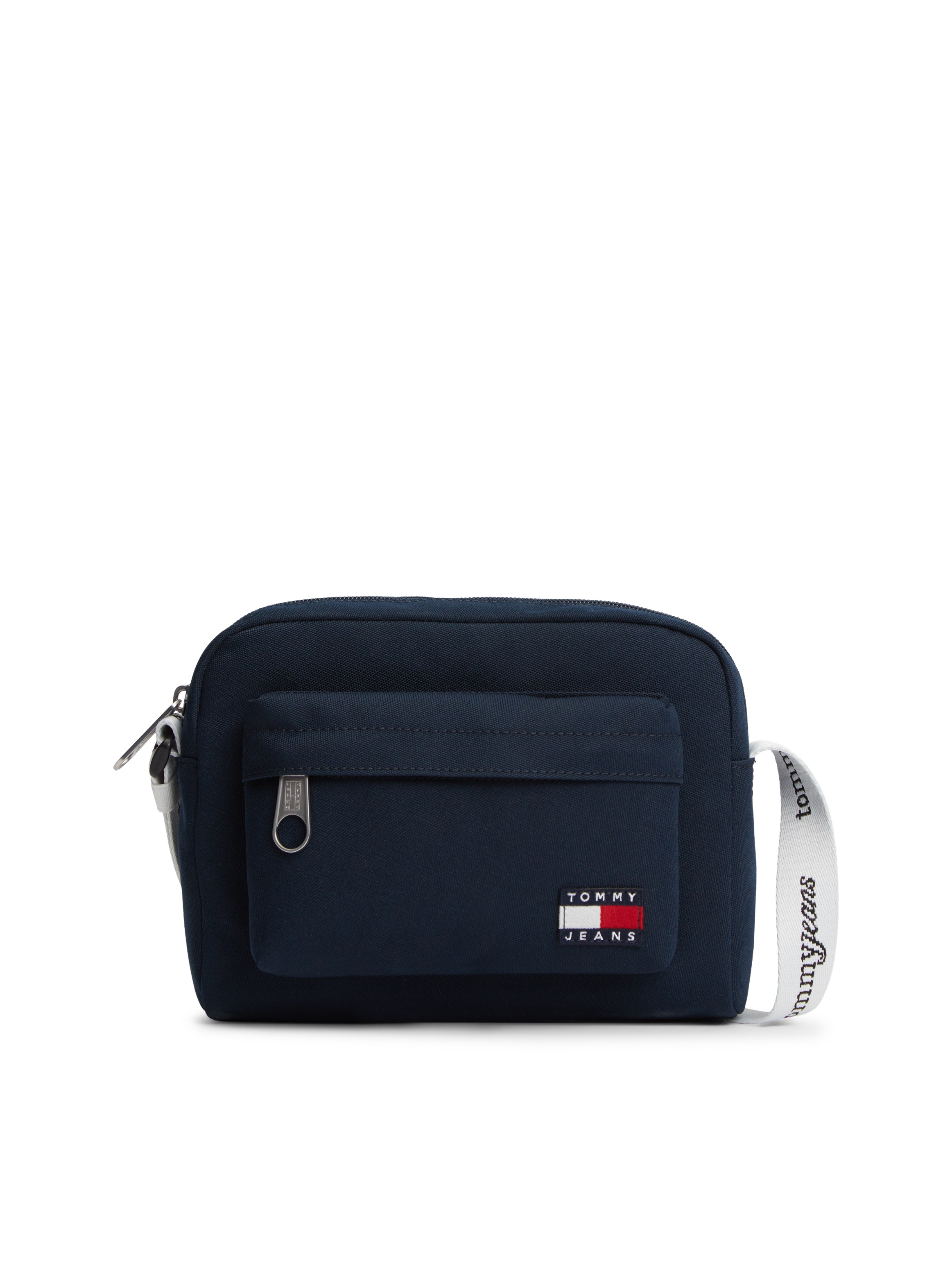 Tommy Jeans Umhängetasche »TJW ESS DAILY CROSSOVER« Damen Schultertasche, Handtasche mit kontrastfarbigem Logo-Aufnäher