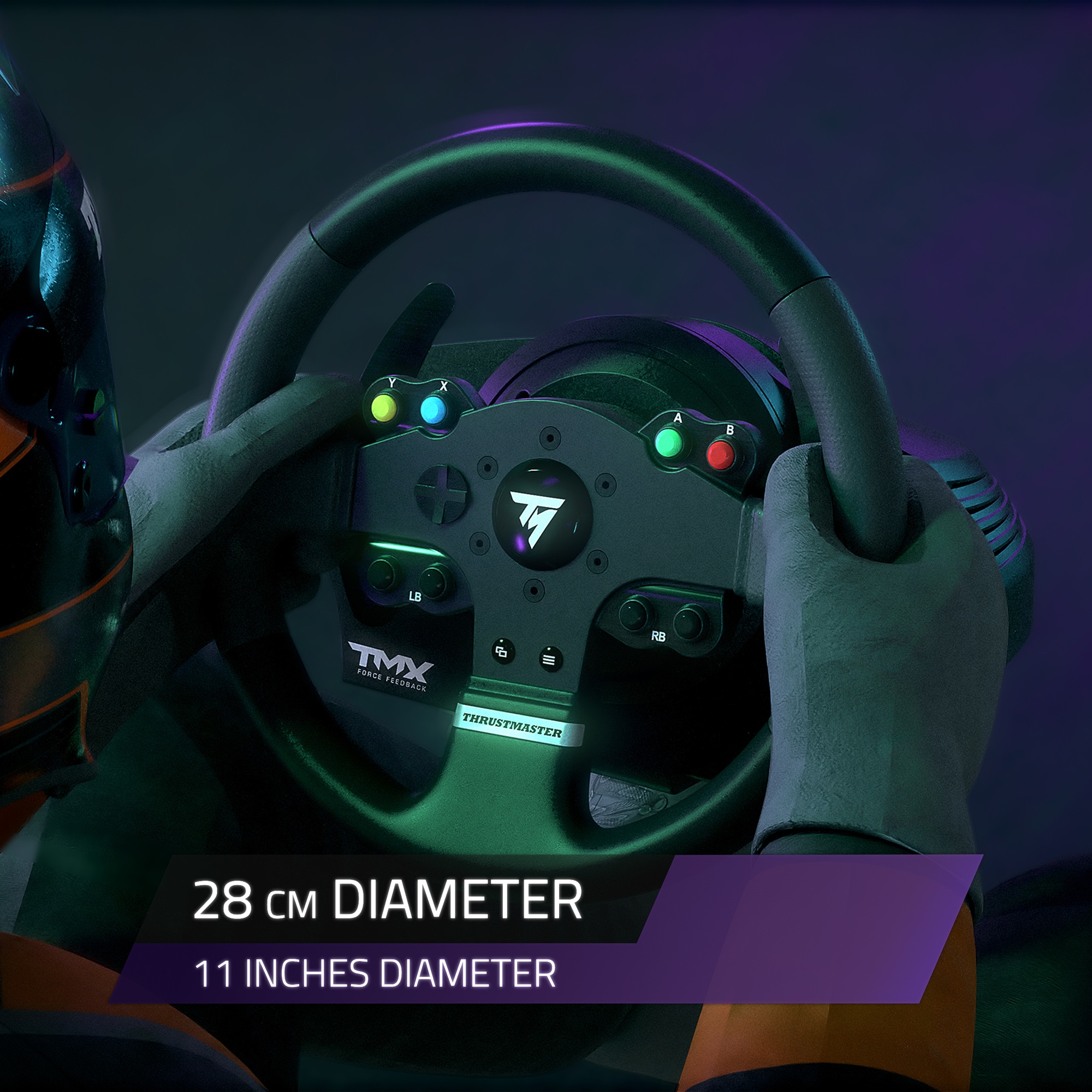 Thrustmaster Lenkrad »TMX Force Feedback«