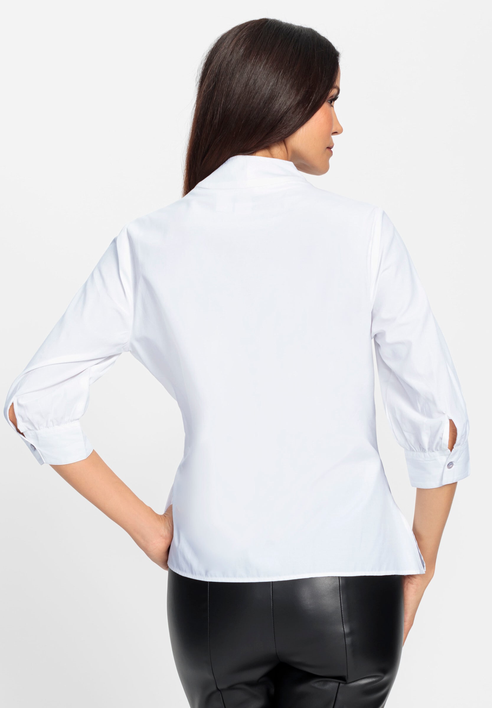 heine Wickelbluse »Wickelbluse Wickelbluse zum Binden«