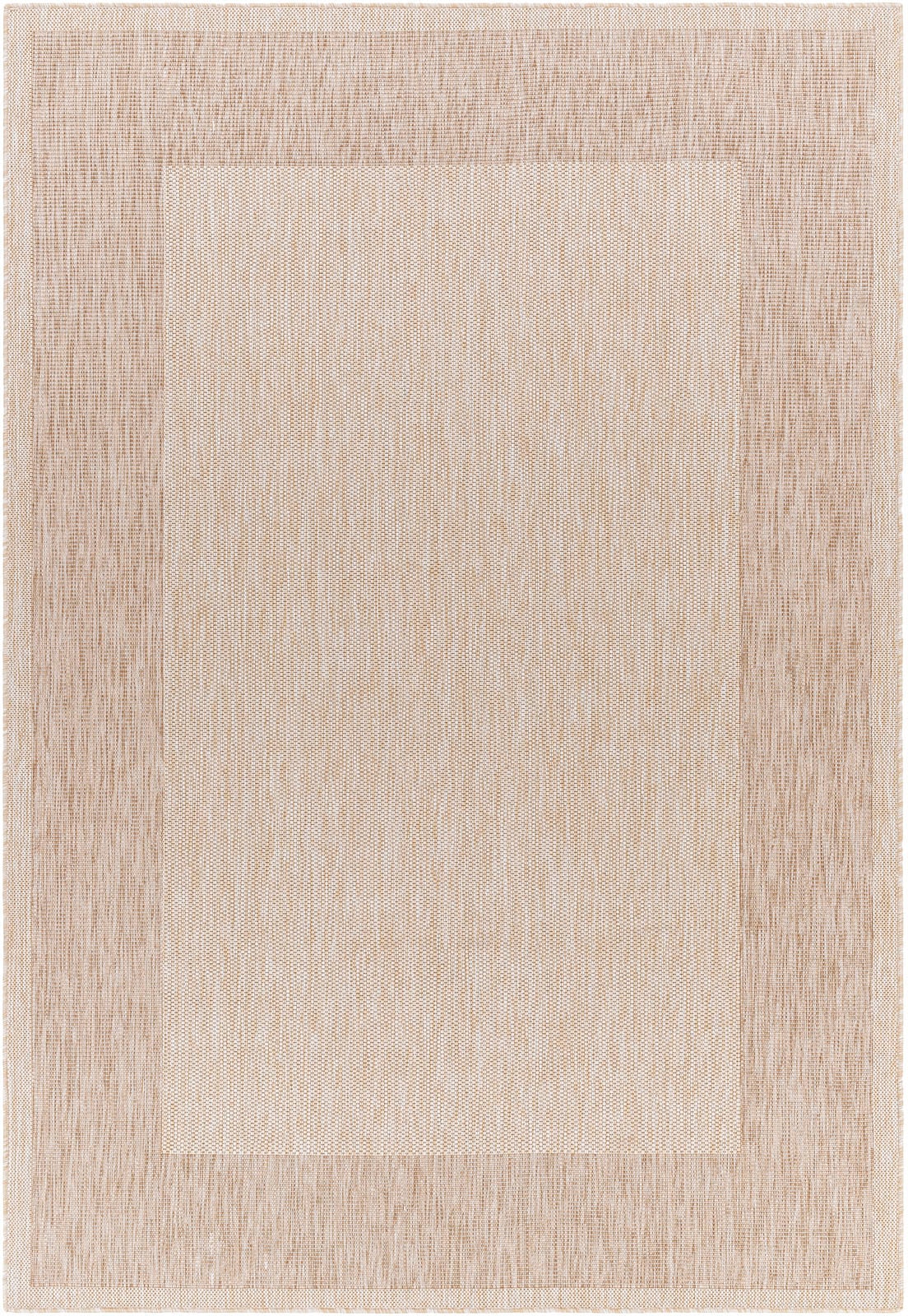 Livabliss Teppich »MELILLA« rechteckig 4 mm Höhe Teppich In- /Outdoor Boho Jute-Optik , Balkon, Terrasse, Garten, Beige
