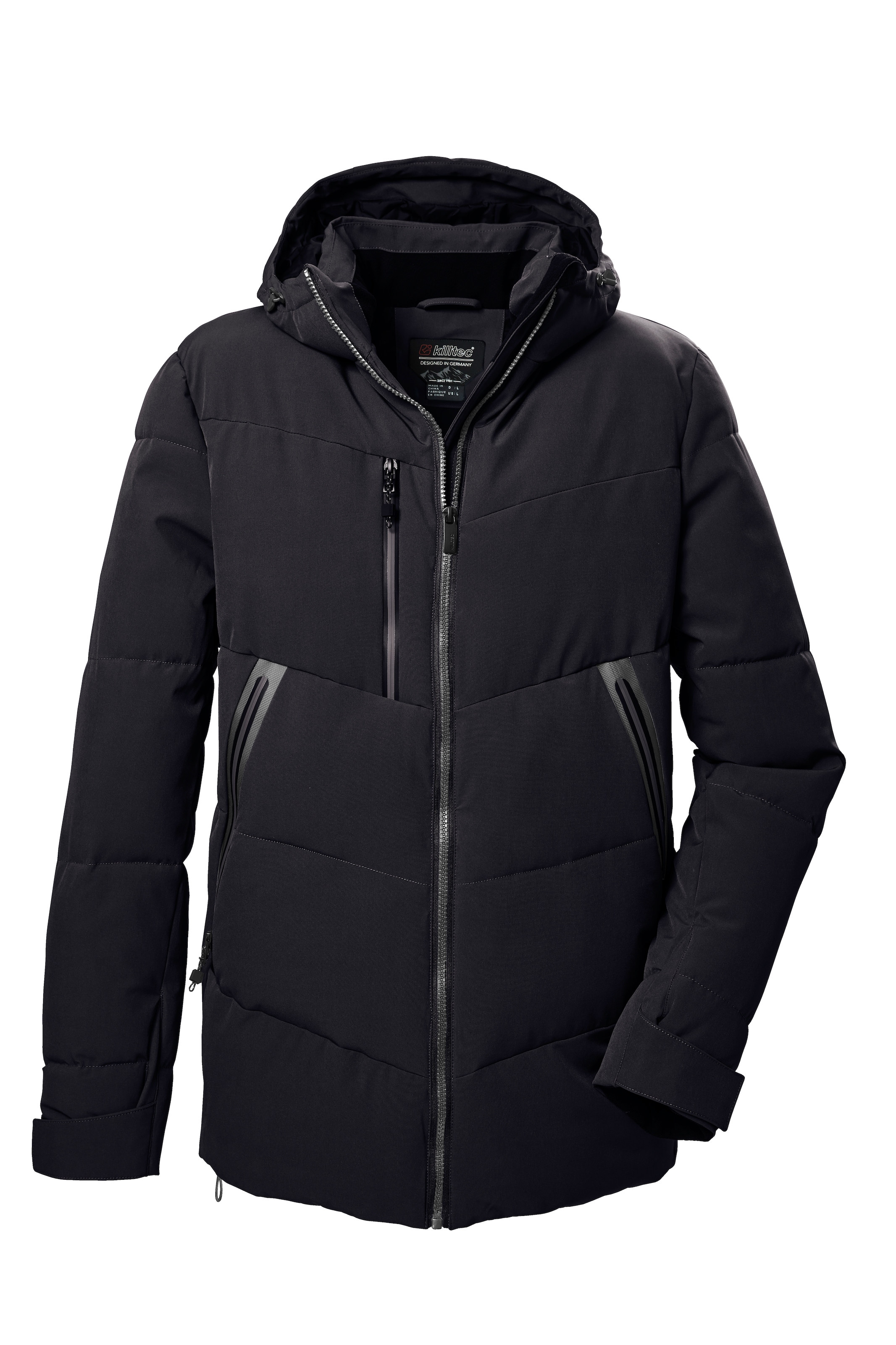 Killtec Steppjacke »KOW 1 MN QLTD JCKT«, mit Kapuze