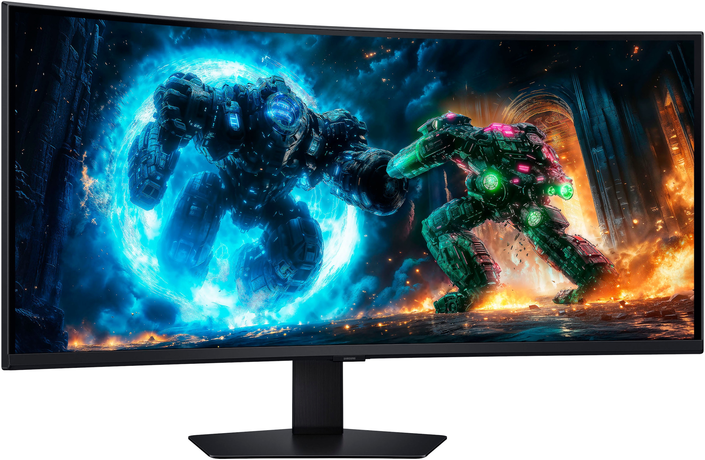 Samsung Curved-Gaming-Monitor »S40FG756EU« 100 cm/40 ″  5120 x 2160 px 5K 1 Reaktionszeit 180 Hz