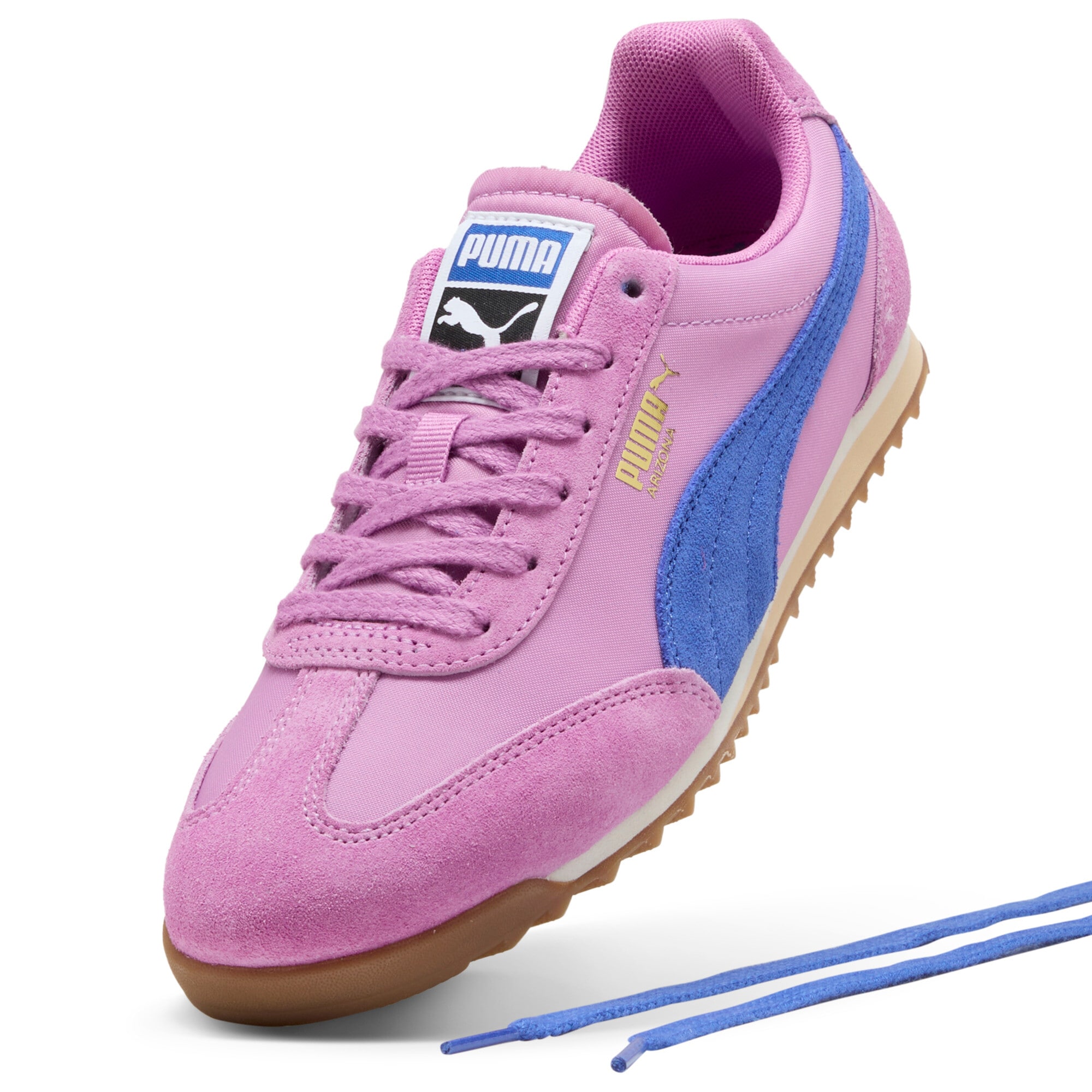PUMA Sneaker »ARIZONA NYLON«  für vielseitige Einsätze, mit Wildleder-Overlays, sportlicher Stil