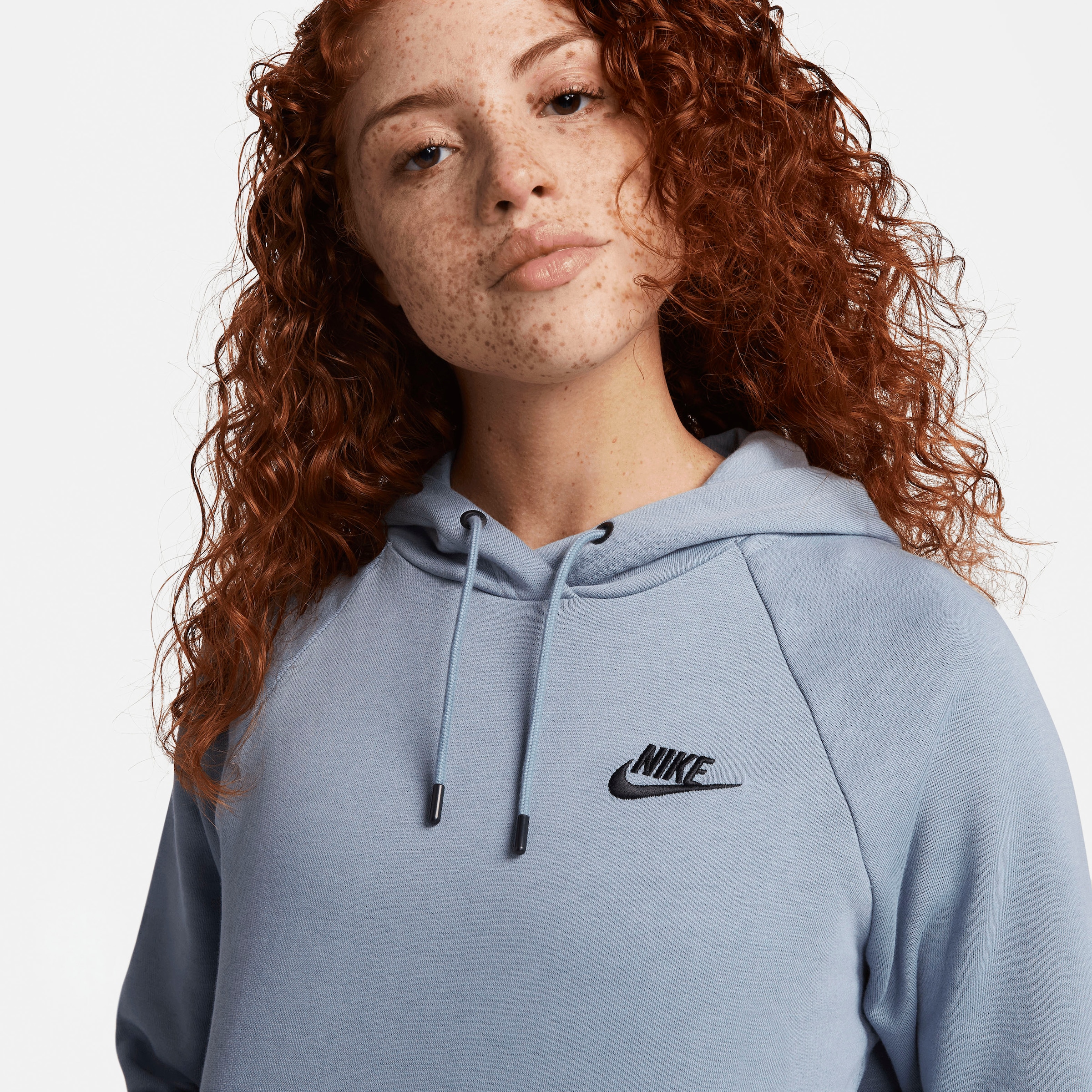 Nike Sportswear Kapuzensweatshirt »W NSW ESSNTL FLC PO HOODIE«