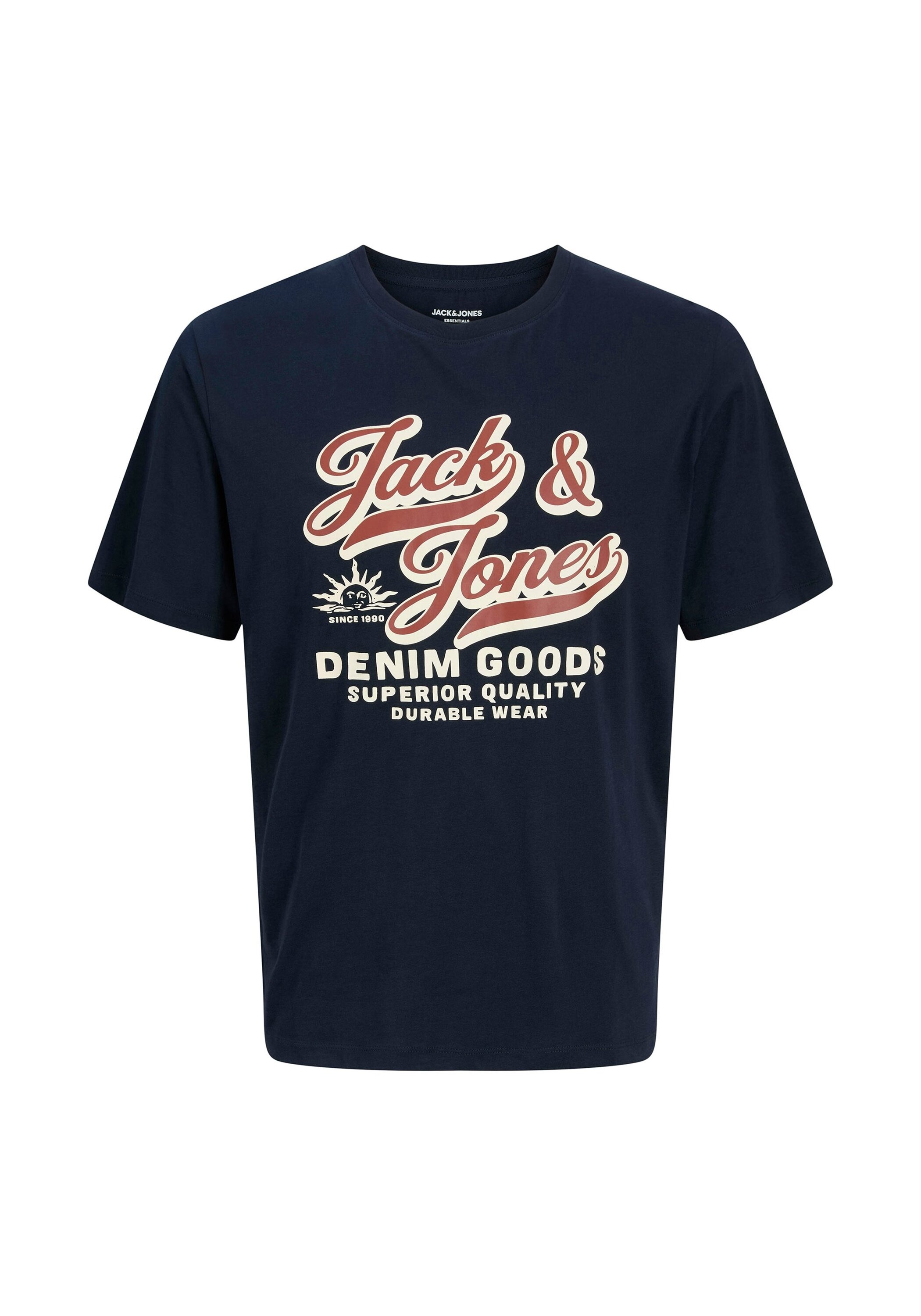 Jack & Jones T-Shirt »T-Shirt JJELOGO TEE O-NECK 5PK 5er Pack«