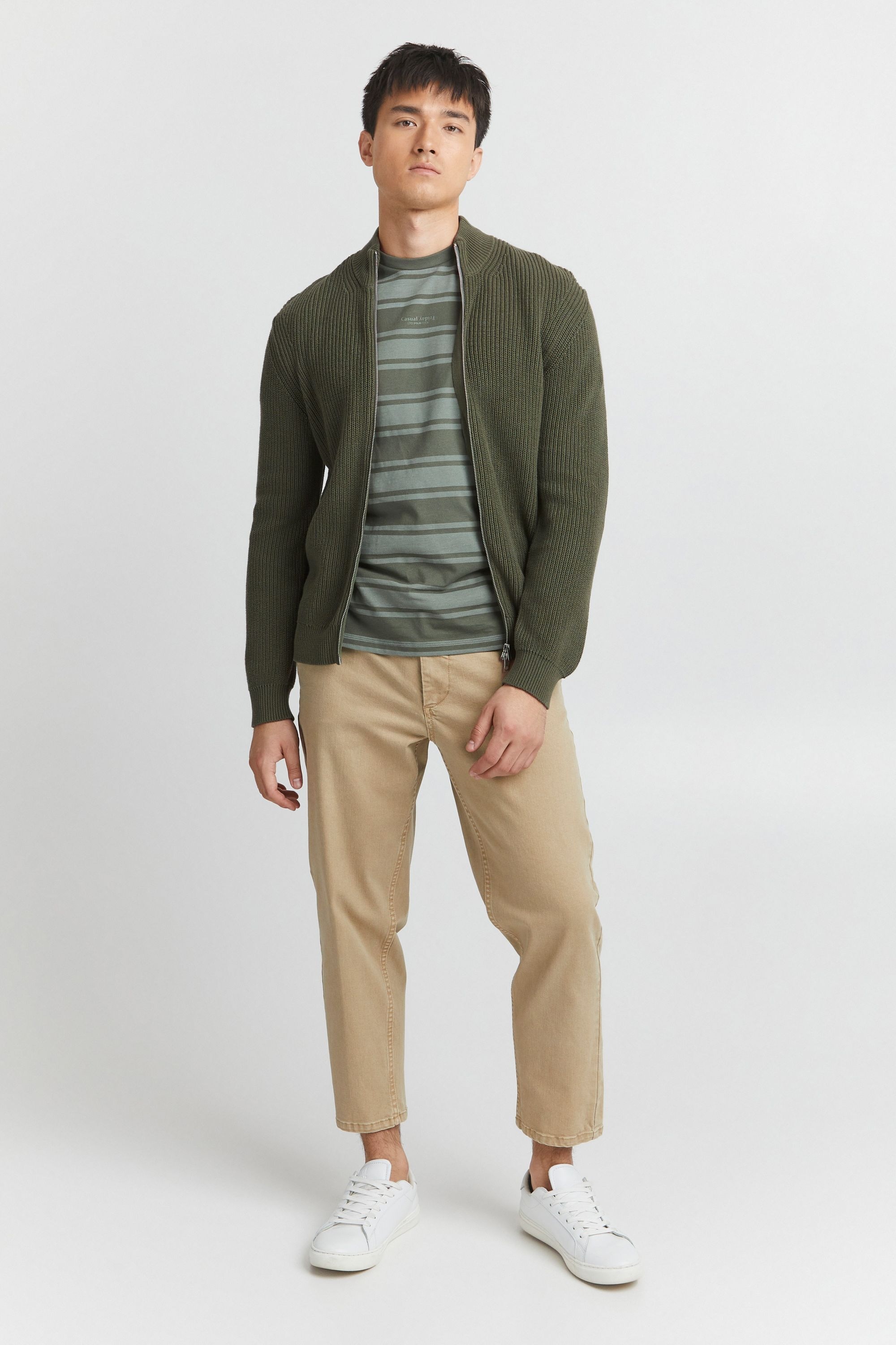 Casual Friday Strickjacke »Strickjacke CFKurt«