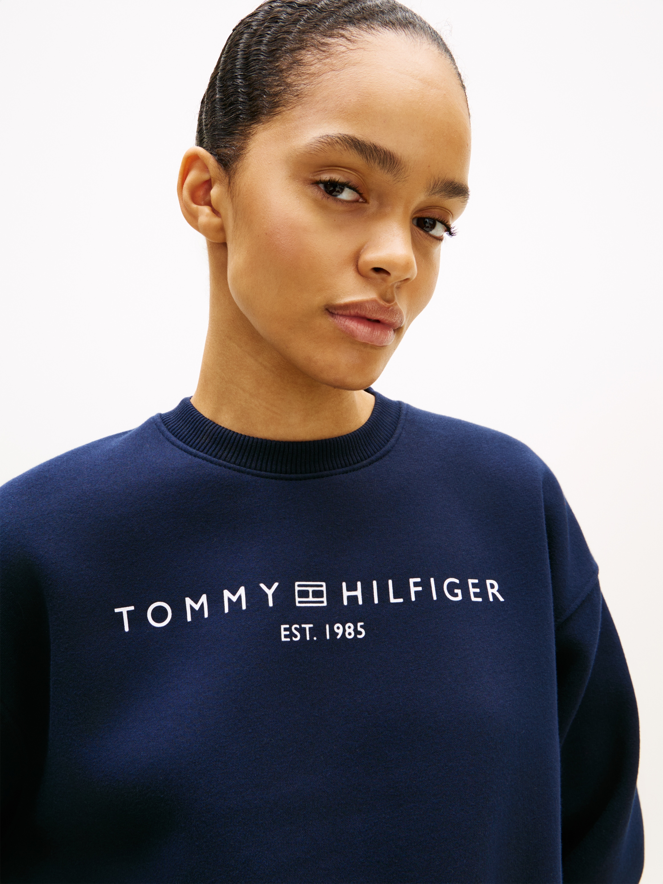 Tommy Hilfiger Sweatshirt »CORP LOGO MDRN SWTSRT«
